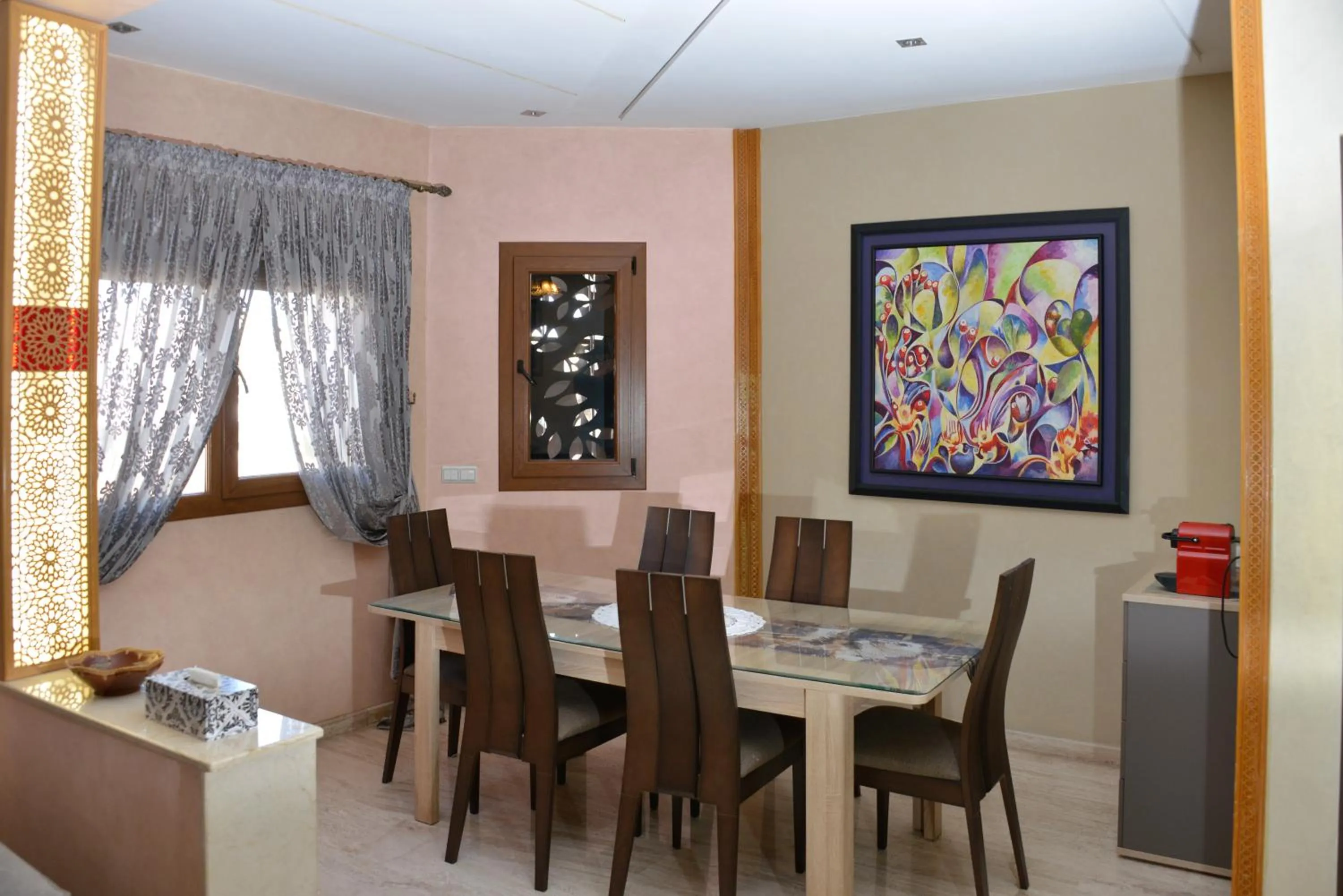 Dining area in Aparthotel Les Oliviers Suites & Spa