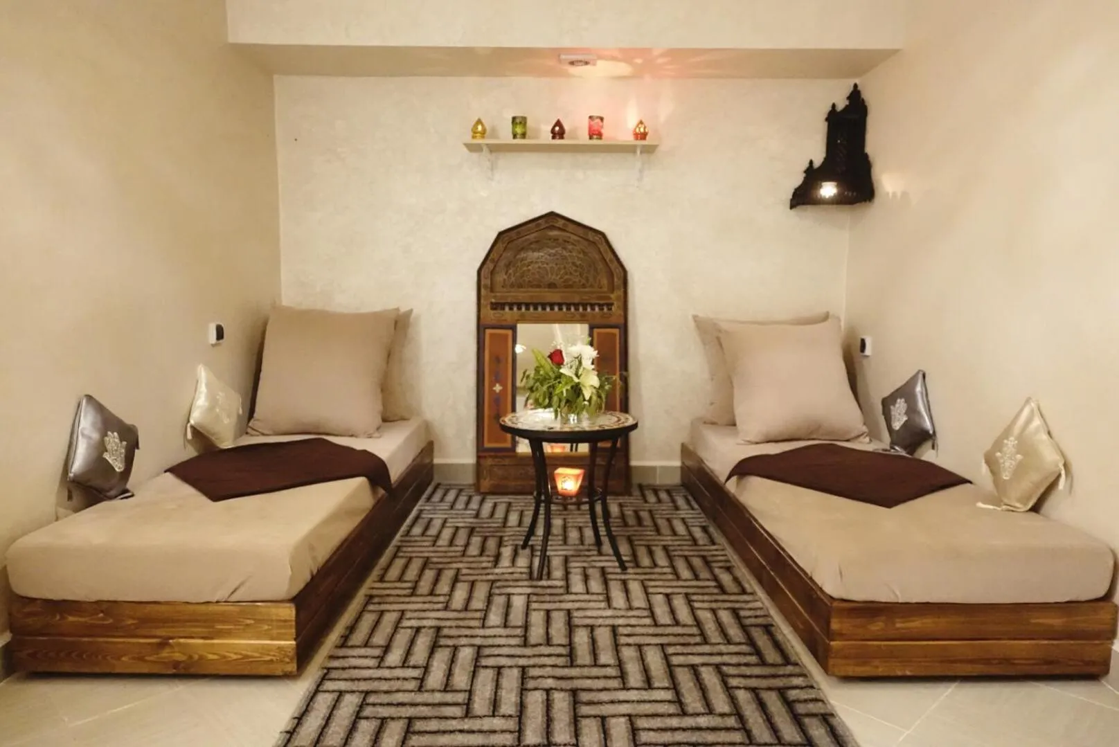 Massage in Aparthotel Les Oliviers Suites & Spa