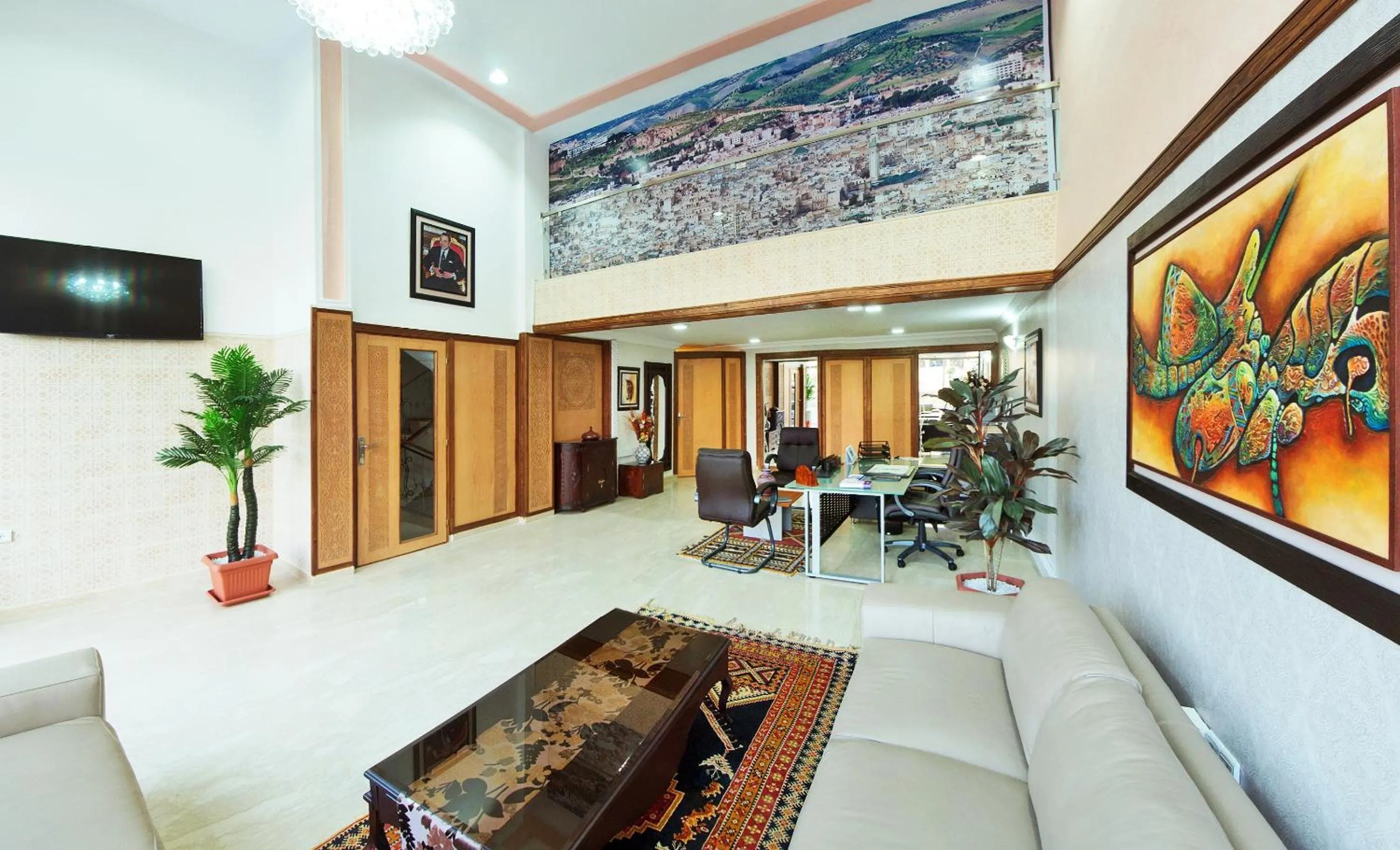 Lobby or reception in Aparthotel Les Oliviers Suites & Spa