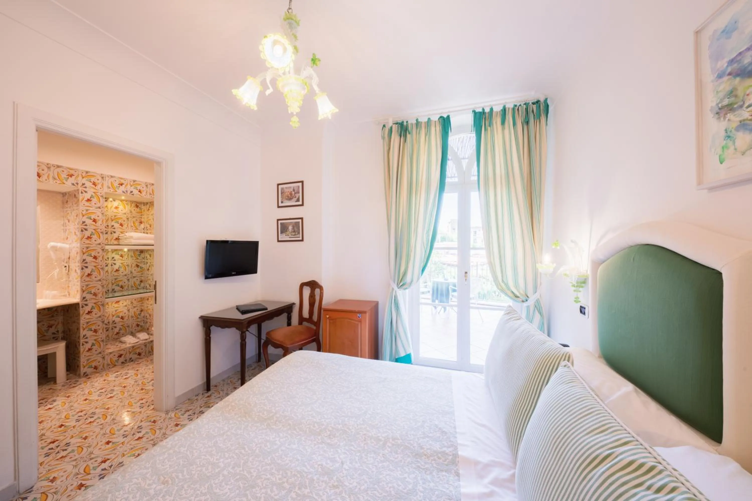 Bedroom, Bed in Hotel Giordano