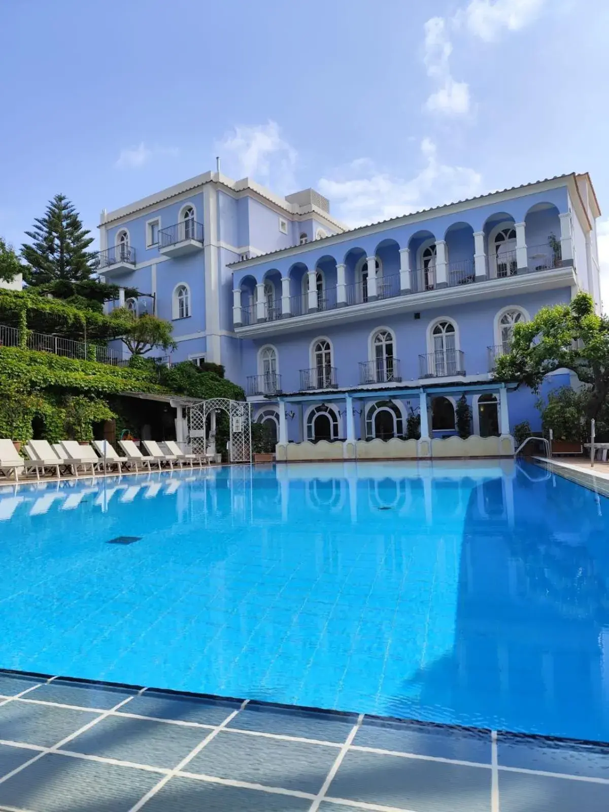 Property building in Hotel Giordano Property building in Hotel Giordano