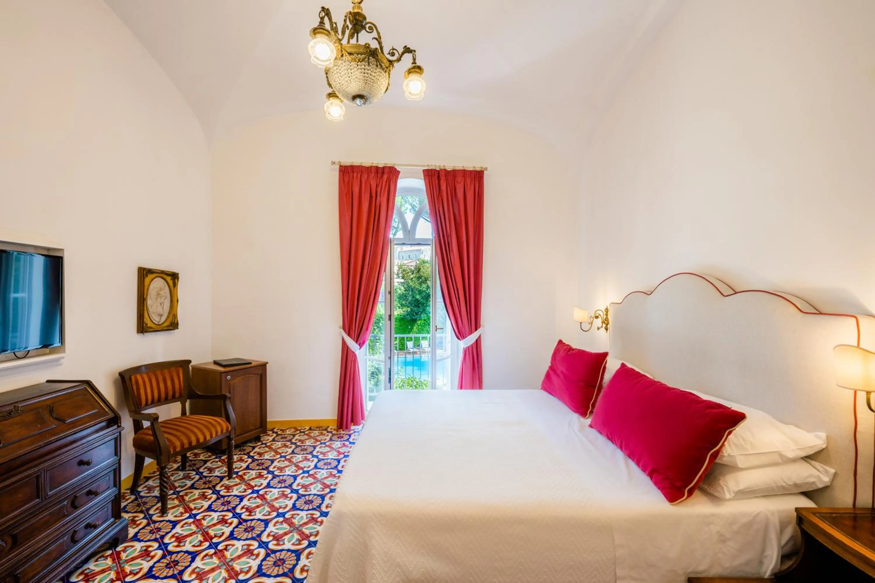 Bedroom, Bed in Hotel Giordano