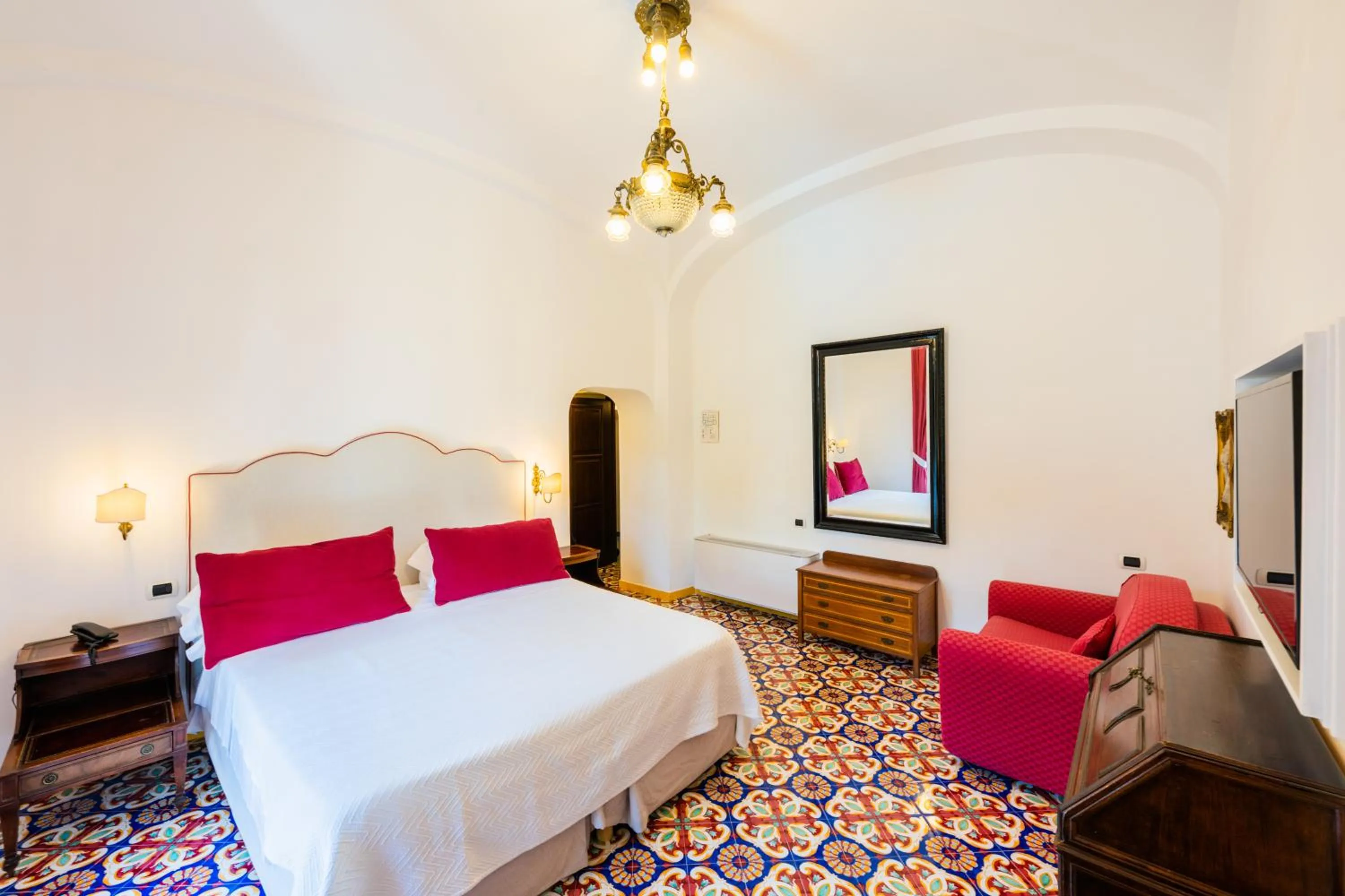 Bedroom, Bed in Hotel Giordano