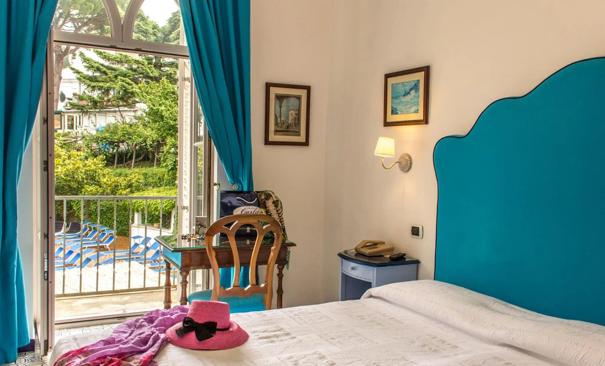 Day, Bed in Hotel Giordano