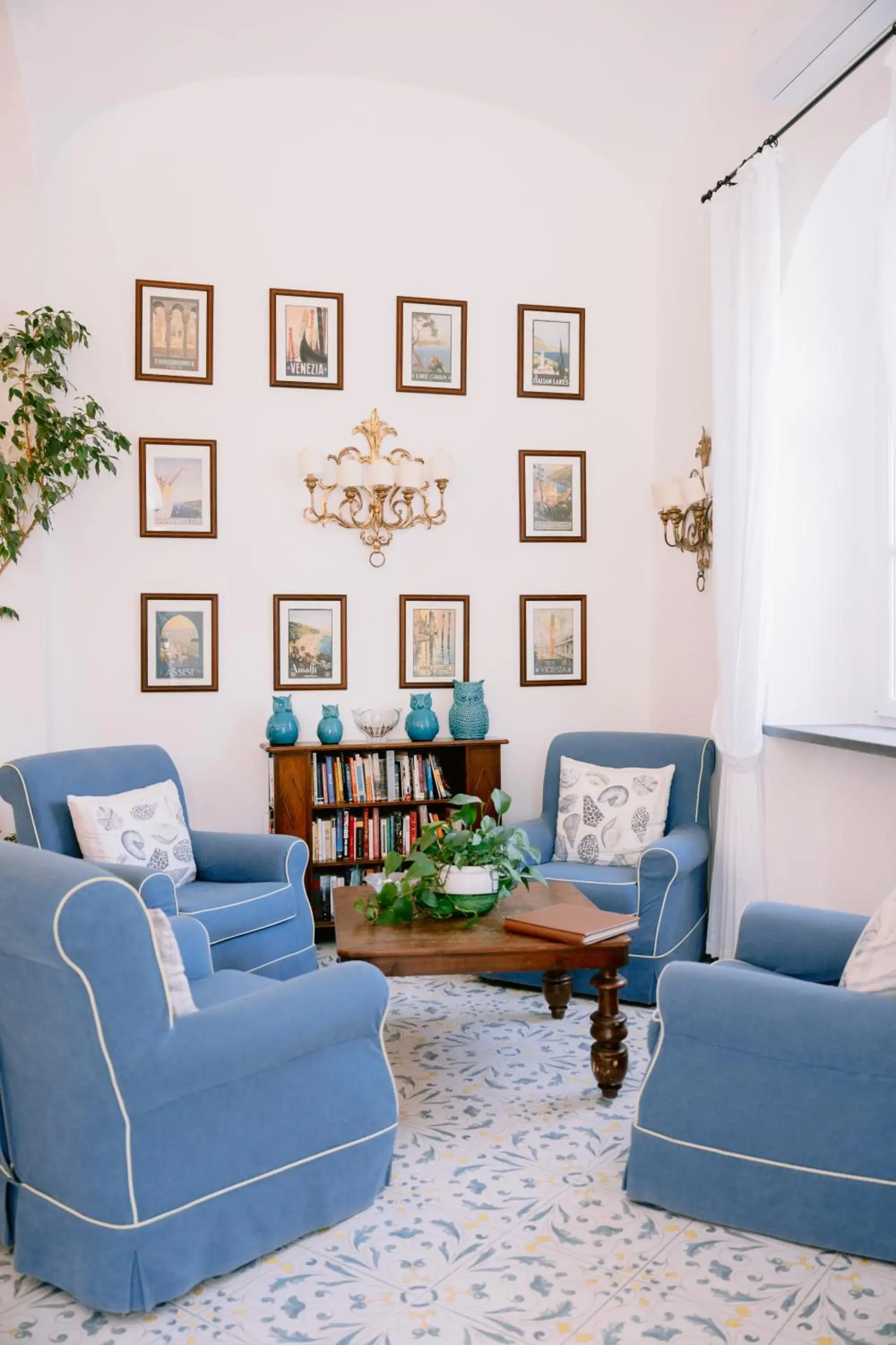 Lobby or reception in Hotel Giordano Lobby or reception in Hotel Giordano