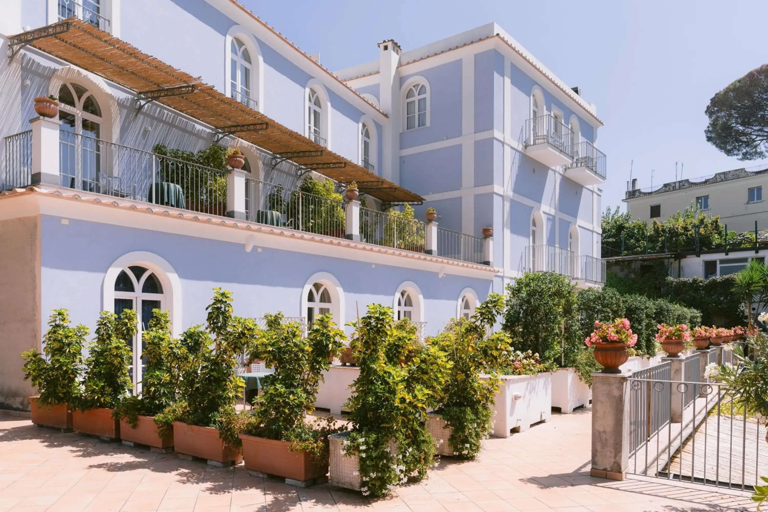 Property building in Hotel Giordano Property building in Hotel Giordano