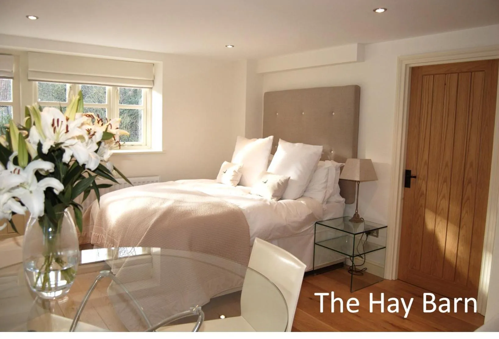 Photo of the whole room, Bed in The Coach House Denton