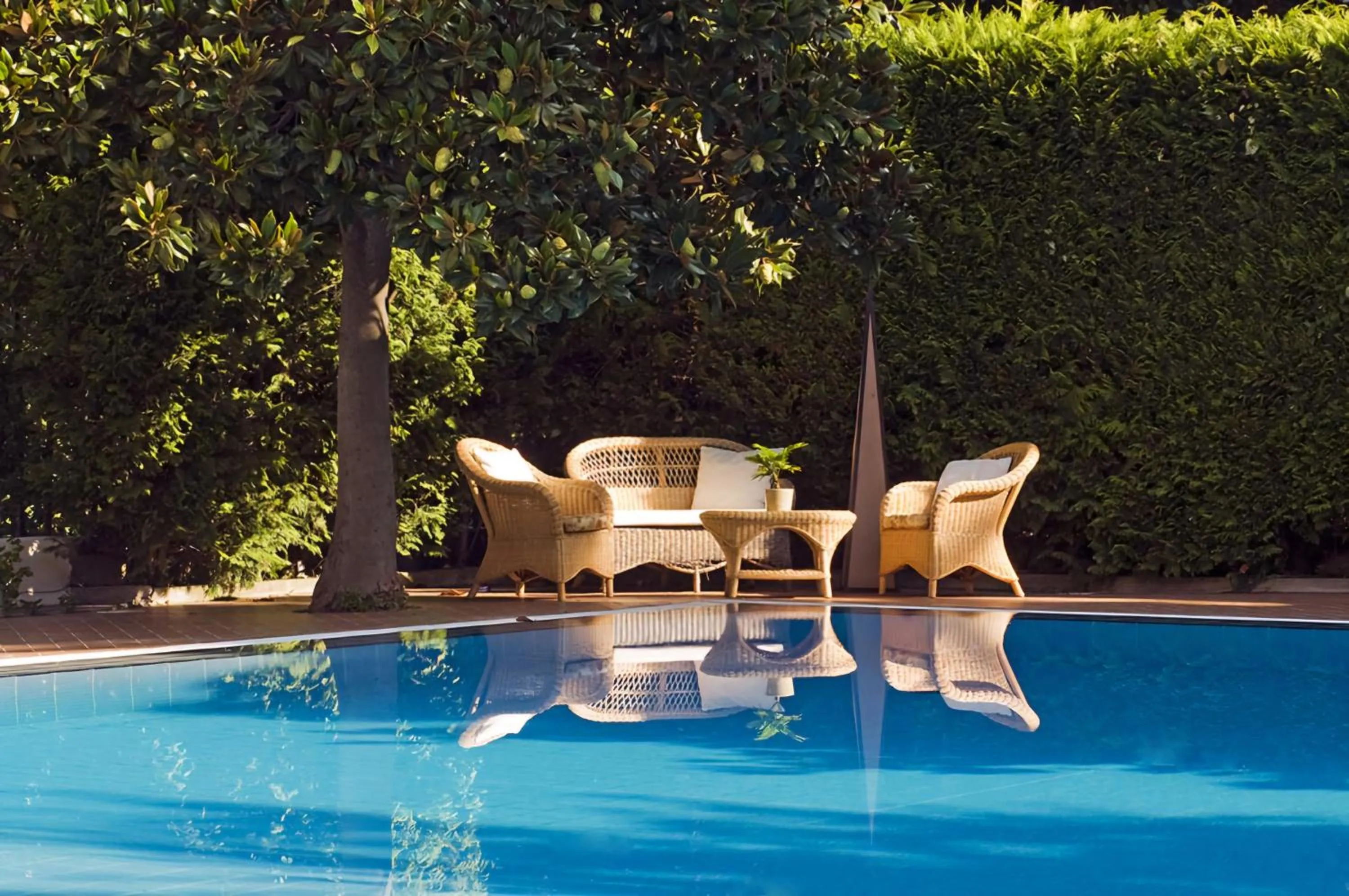 Day in Hotel Villa Maria