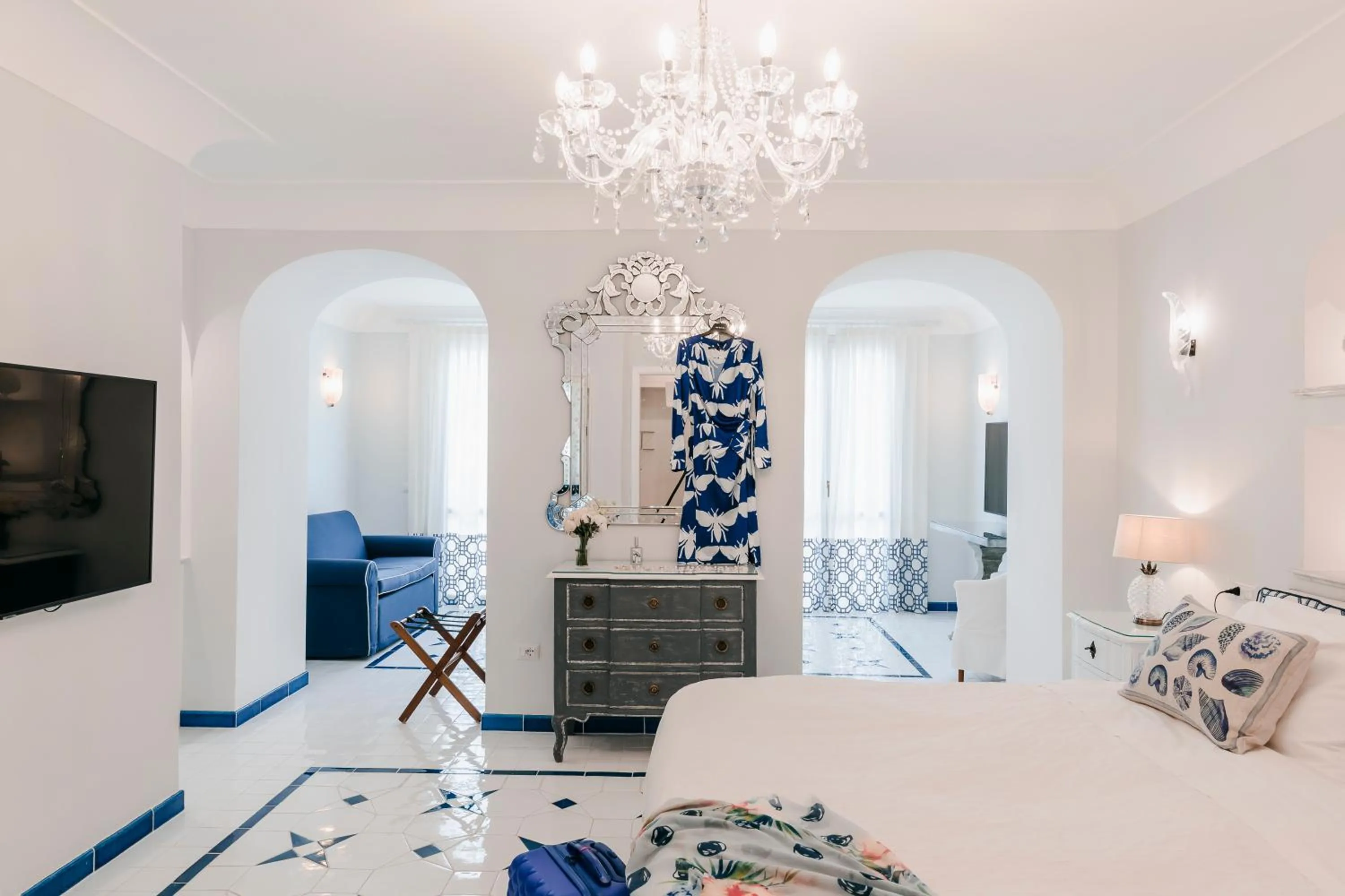 Photo of the whole room, Bed in Hotel Villa Maria