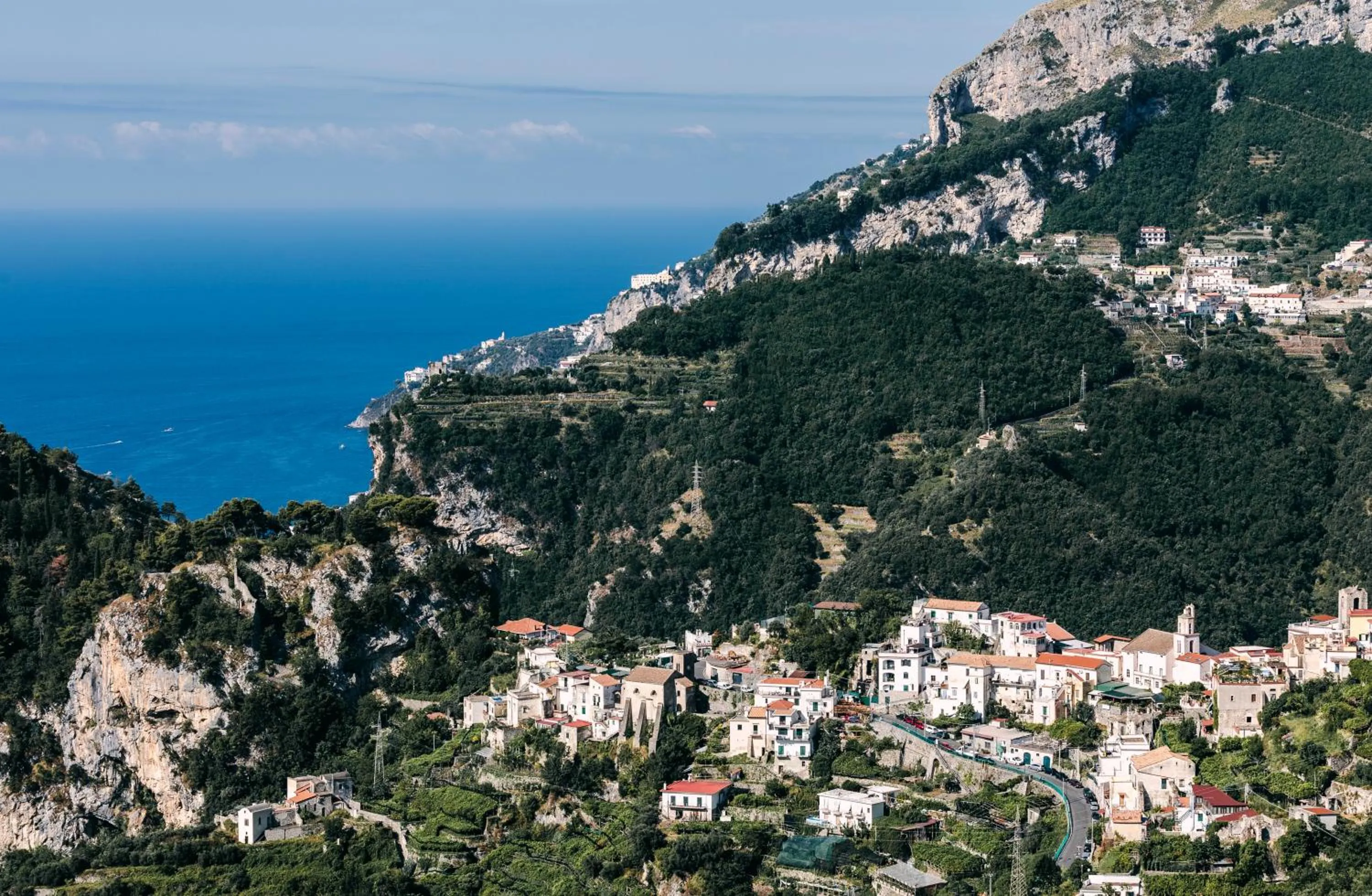 View (from property/room) in Hotel Villa Maria