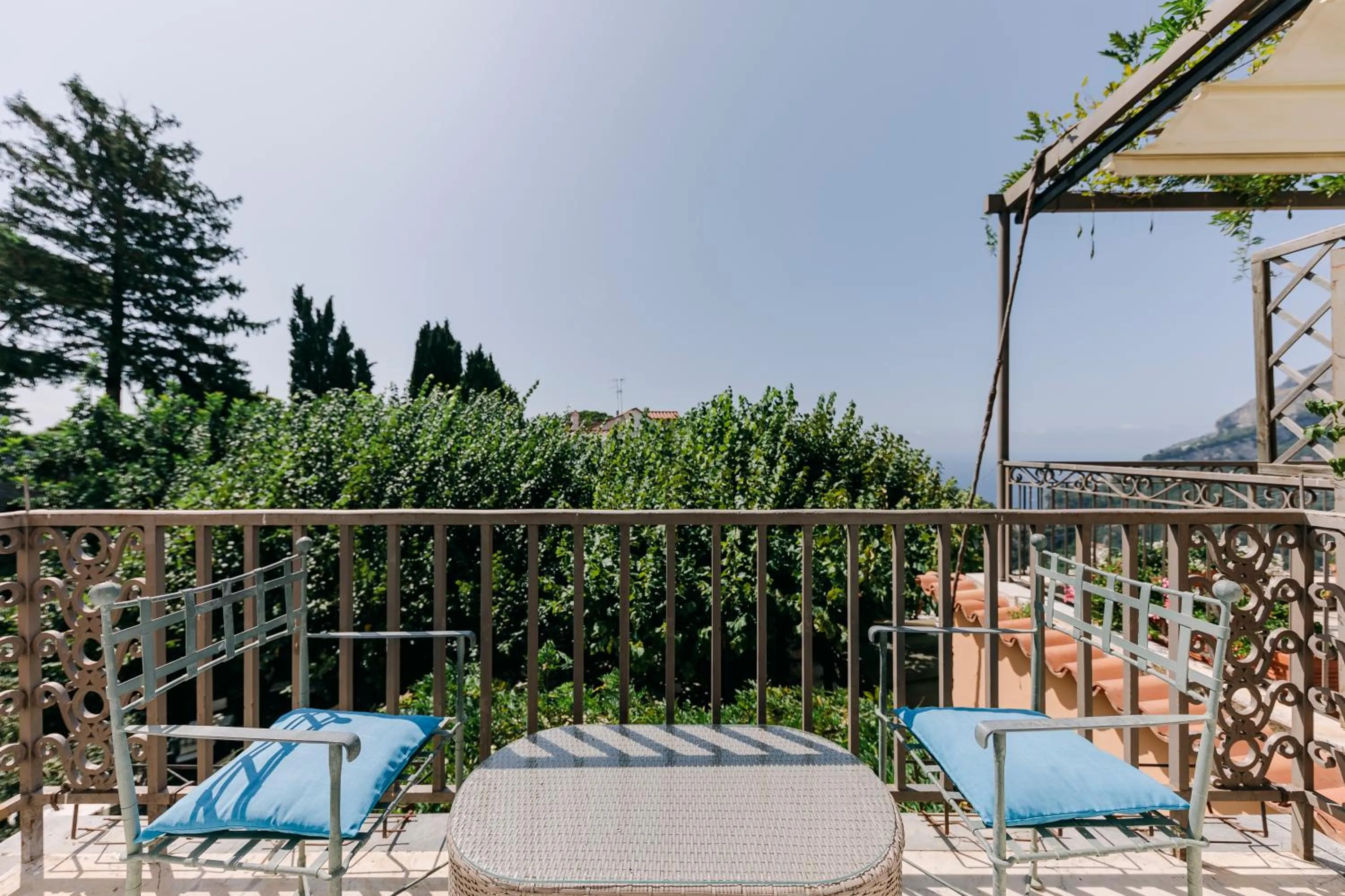 Balcony/Terrace in Hotel Villa Maria