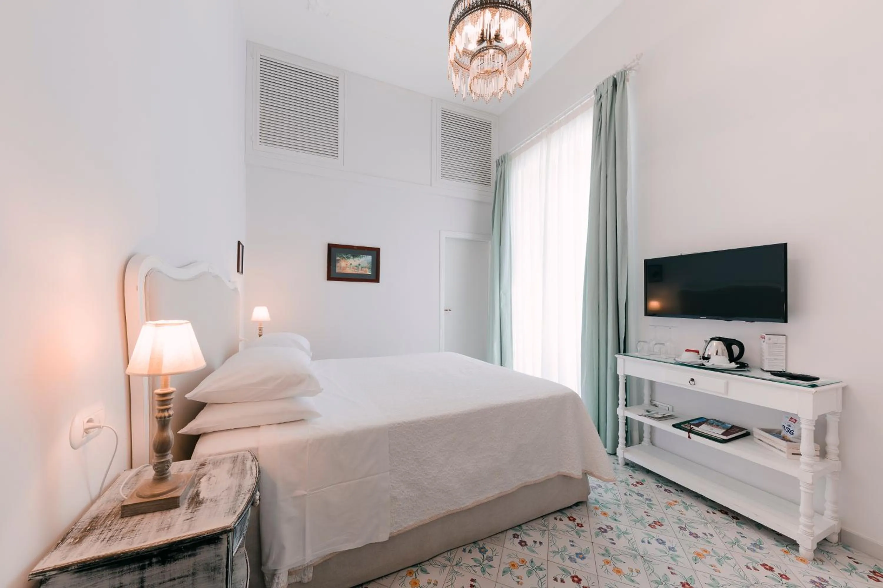 Bedroom, Bed in Hotel Villa Maria