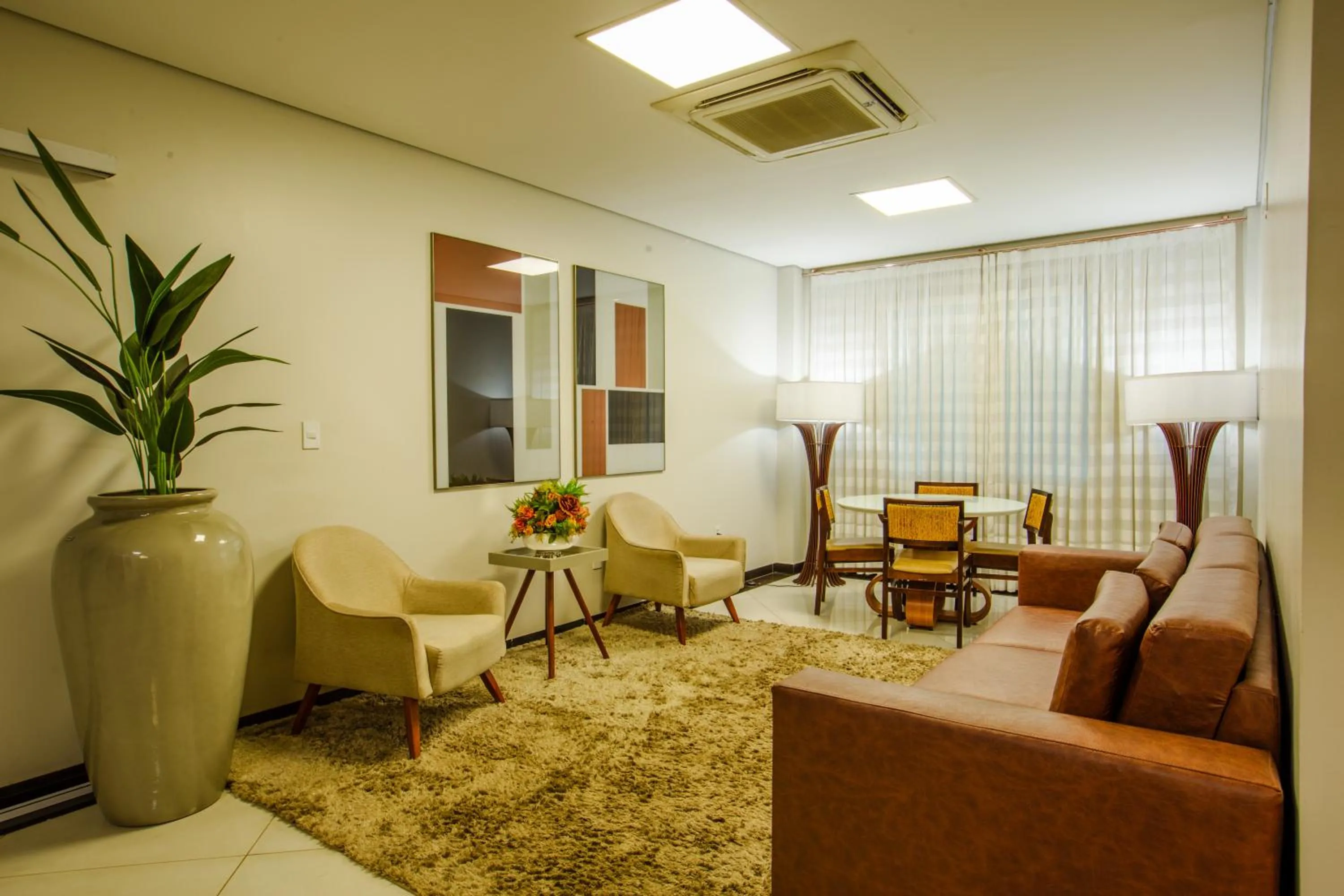 Lobby or reception in Rede Andrade Rio Branco