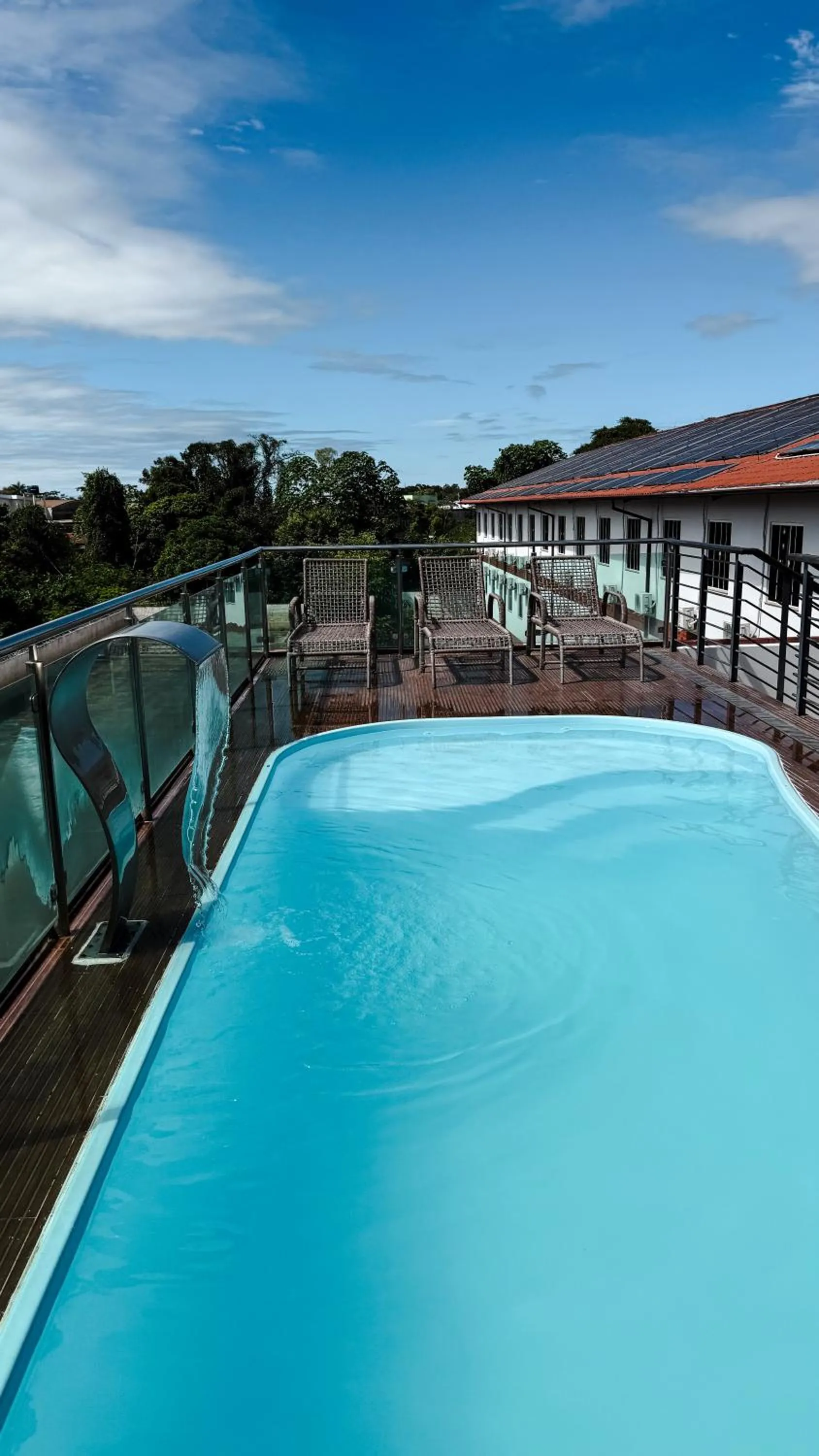 Swimming pool in Rede Andrade Rio Branco