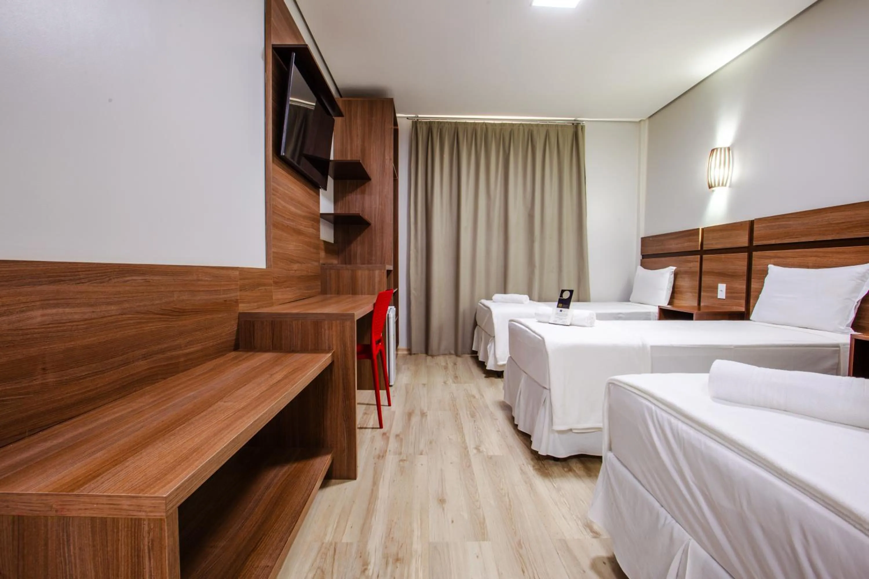 Bedroom, Bed in Rede Andrade Rio Branco