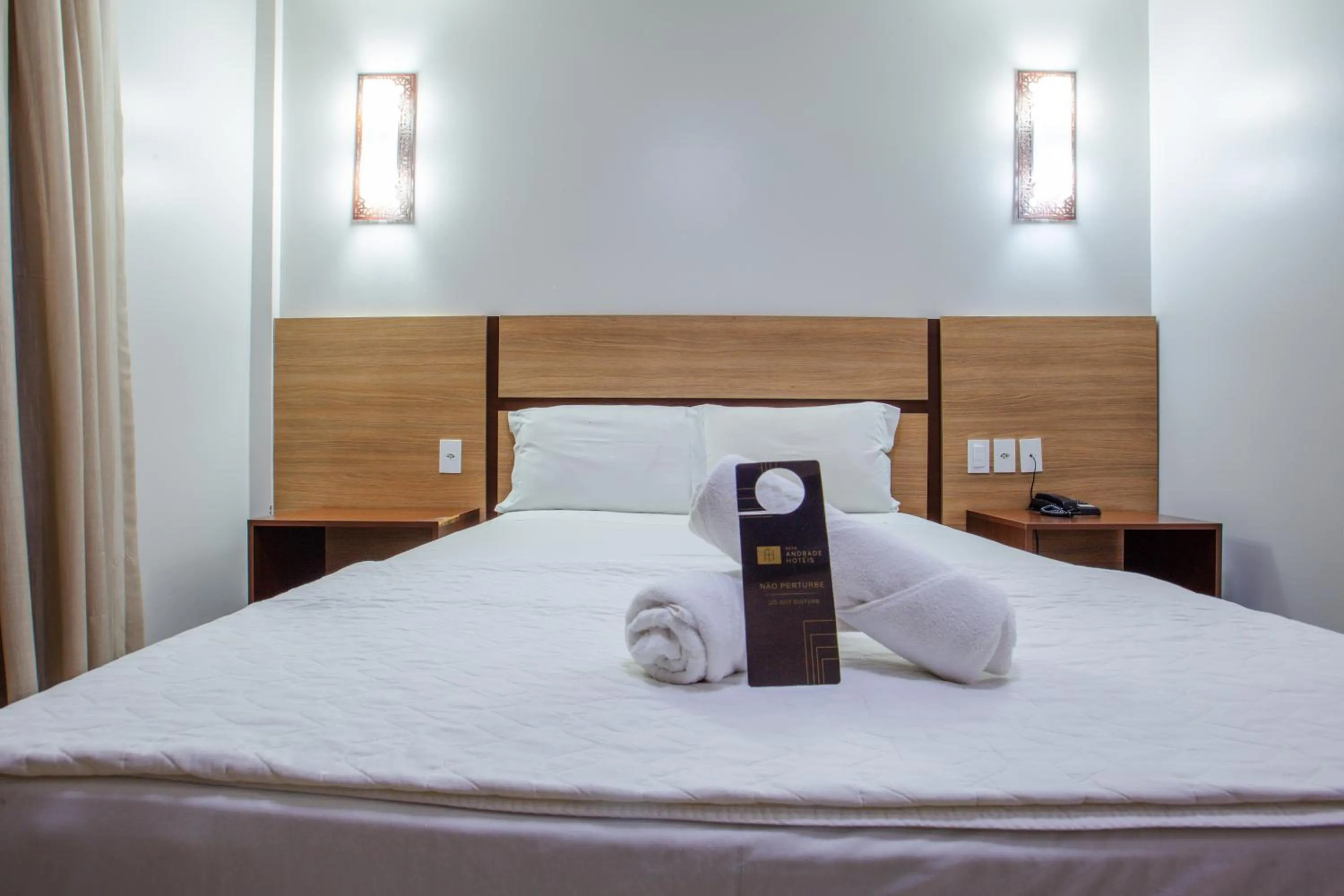 Bedroom, Bed in Rede Andrade Rio Branco
