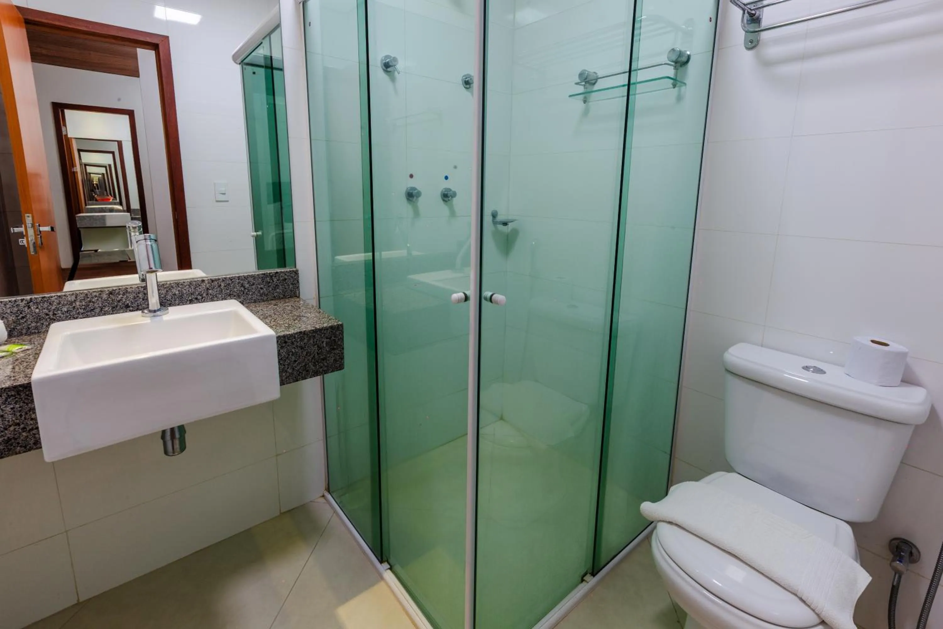 Bathroom in Rede Andrade Rio Branco