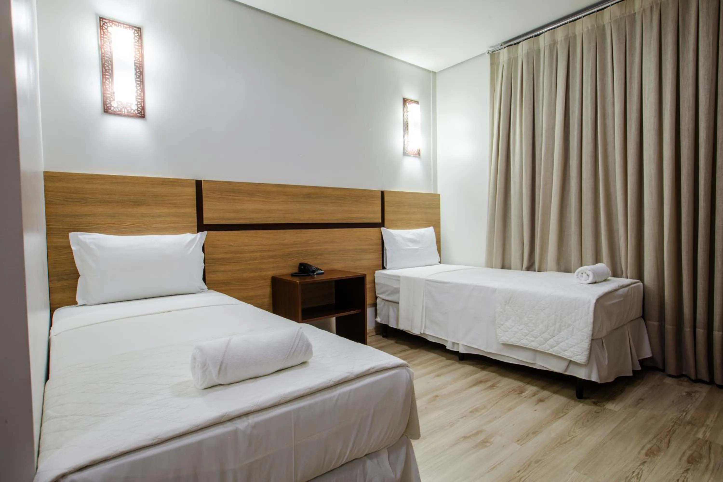 Bedroom, Bed in Rede Andrade Rio Branco