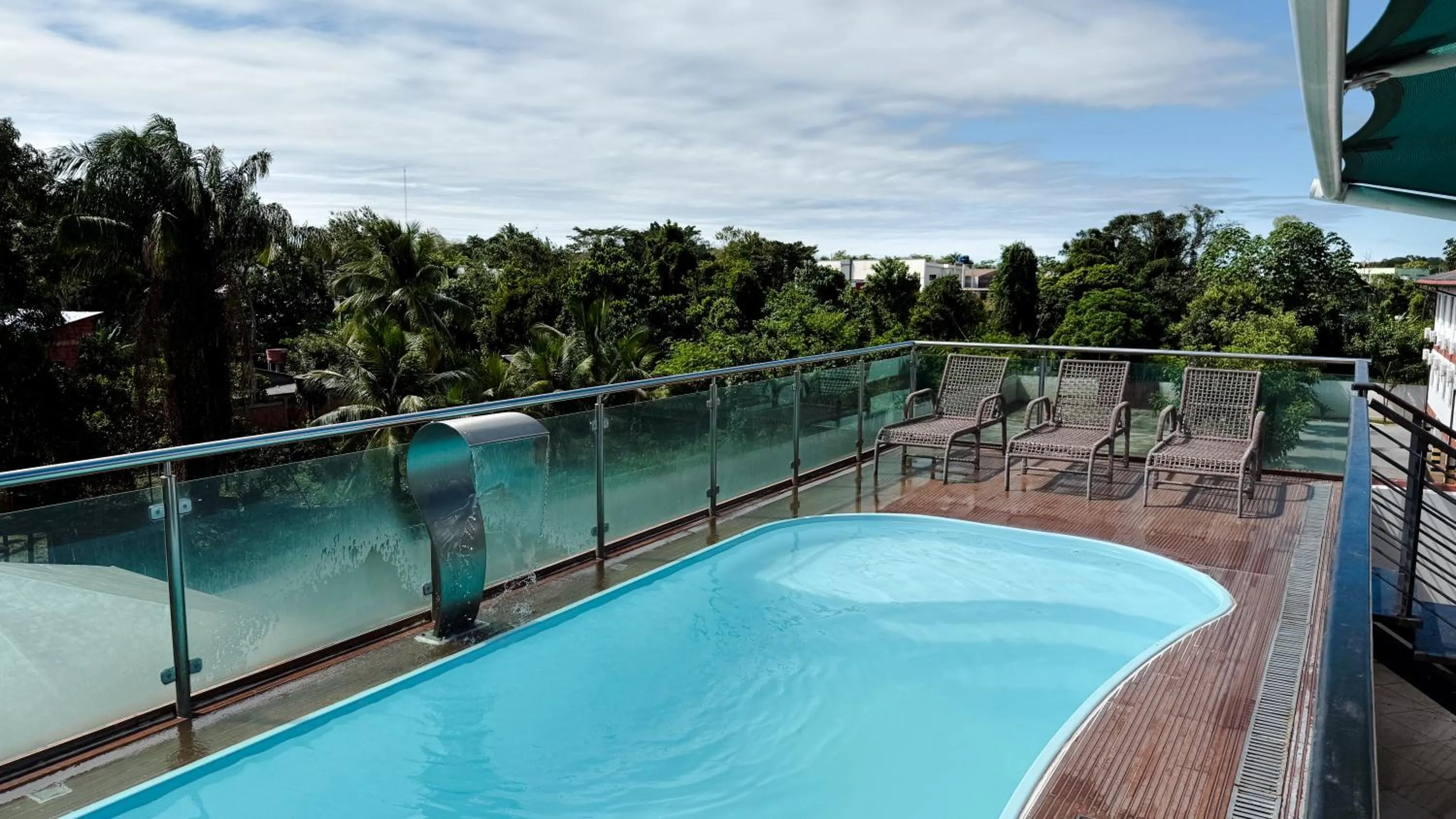 Swimming pool in Rede Andrade Rio Branco