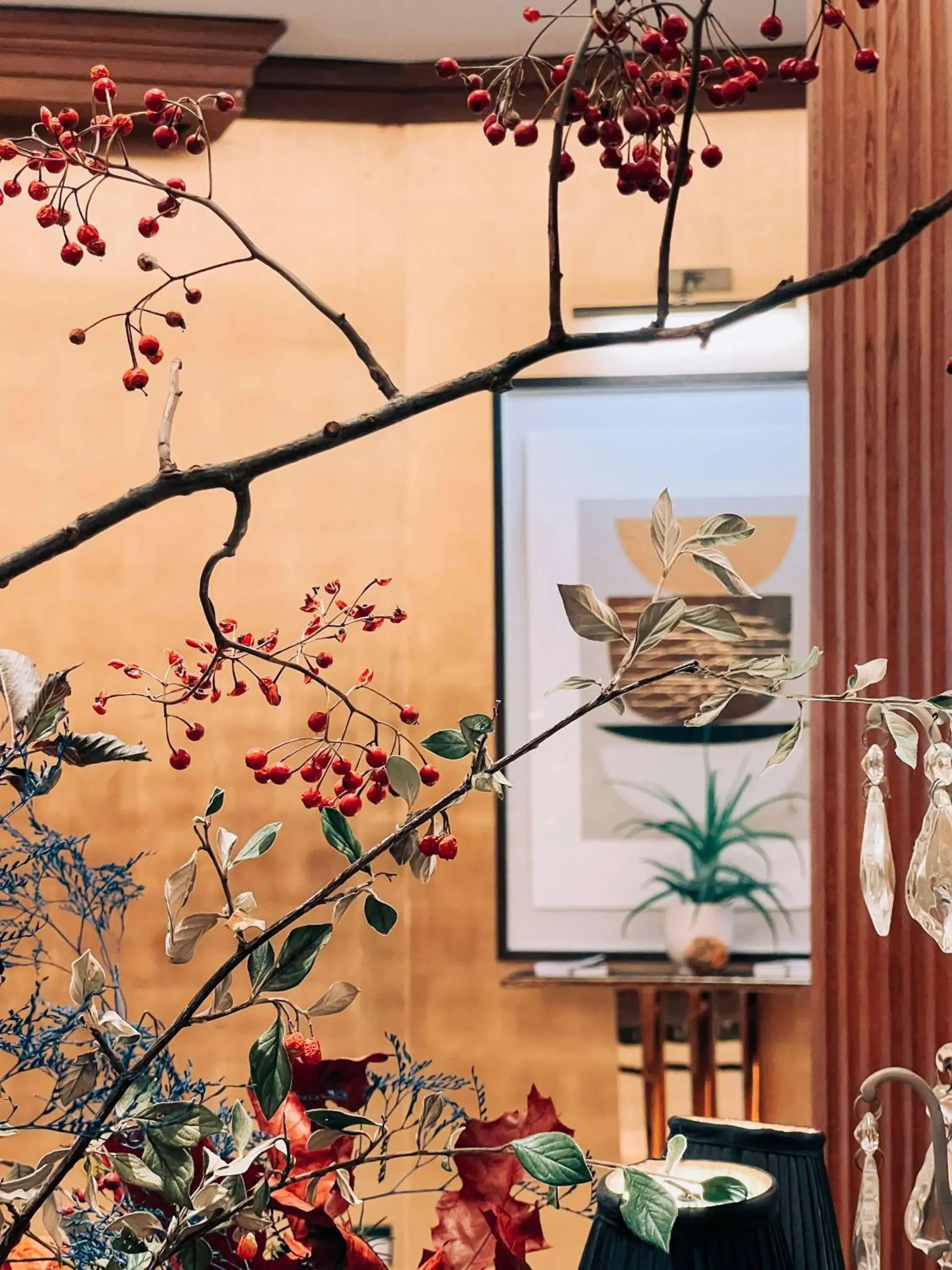 Lobby or reception in Maison Astor Paris, Curio Collection by Hilton Lobby or reception in Maison Astor Paris, Curio Collection by Hilton