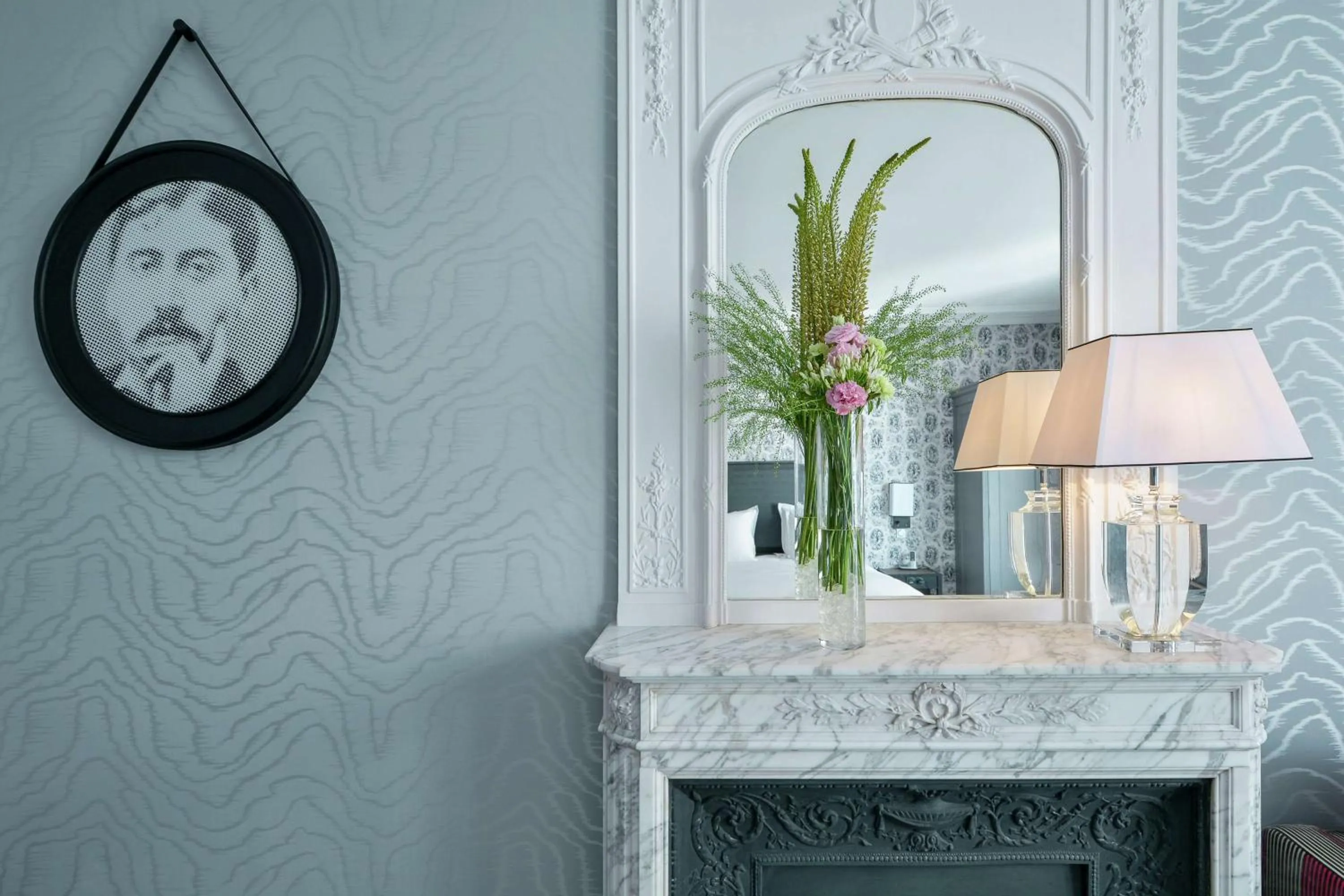 Photo of the whole room in Maison Astor Paris, Curio Collection by Hilton