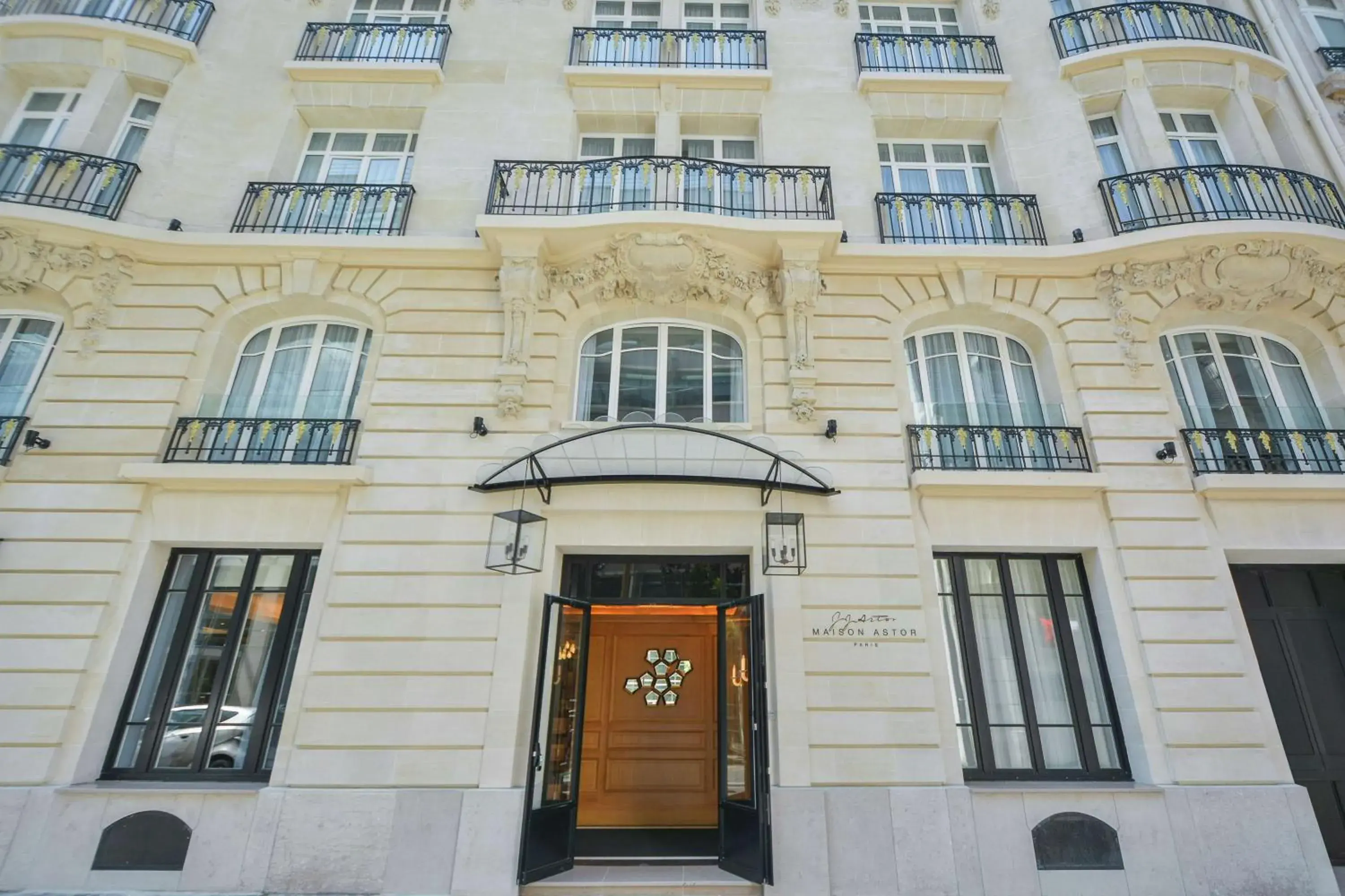 Property building in Maison Astor Paris, Curio Collection by Hilton Property building in Maison Astor Paris, Curio Collection by Hilton