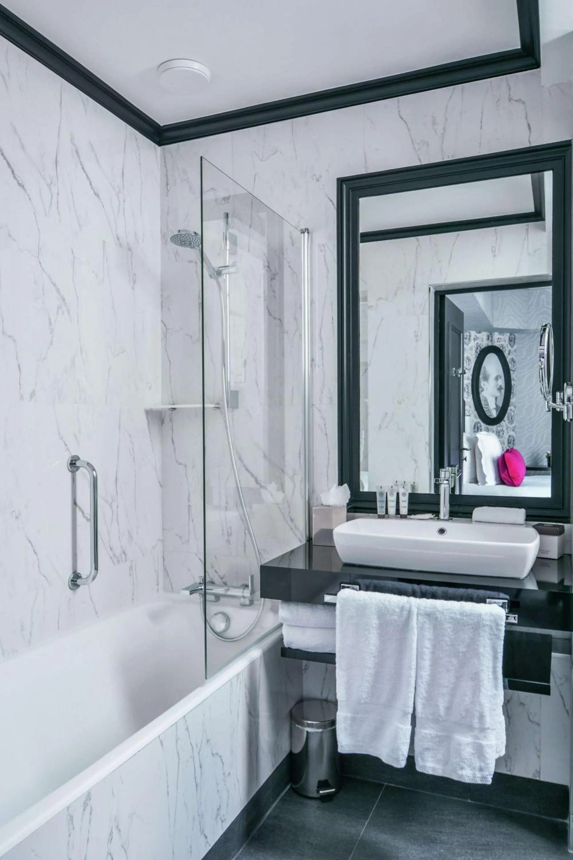 Bathroom in Maison Astor Paris, Curio Collection by Hilton