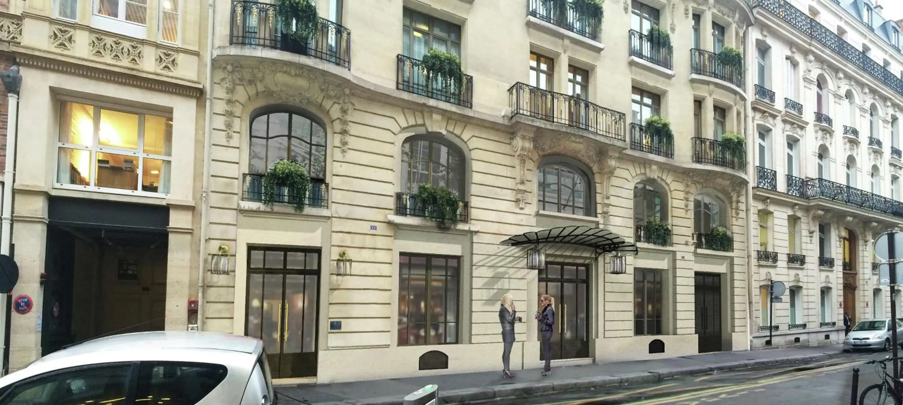 Property building in Maison Astor Paris, Curio Collection by Hilton Property building in Maison Astor Paris, Curio Collection by Hilton