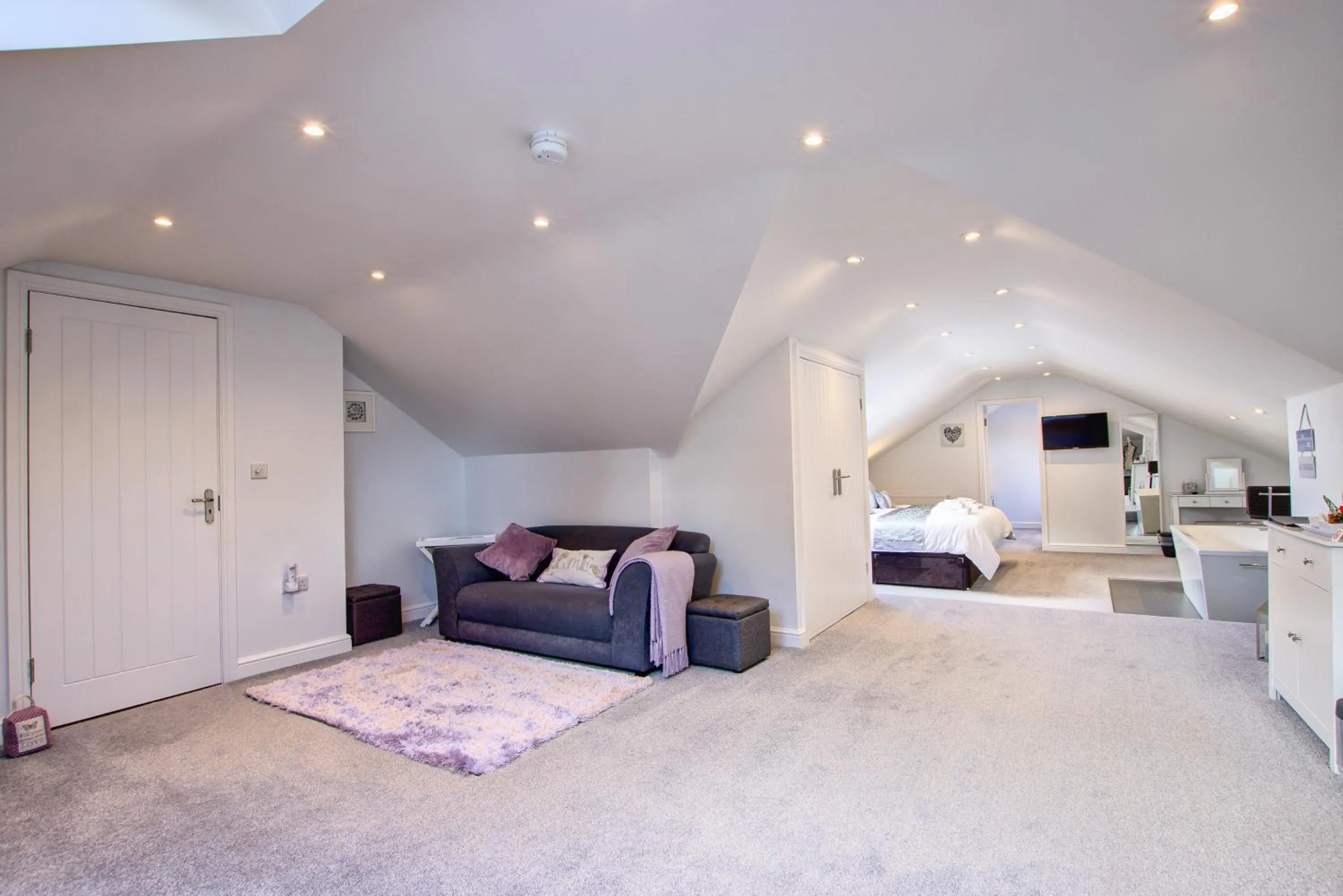 Photo of the whole room, Bed in Rooms At Aysgarth ,Town Ends