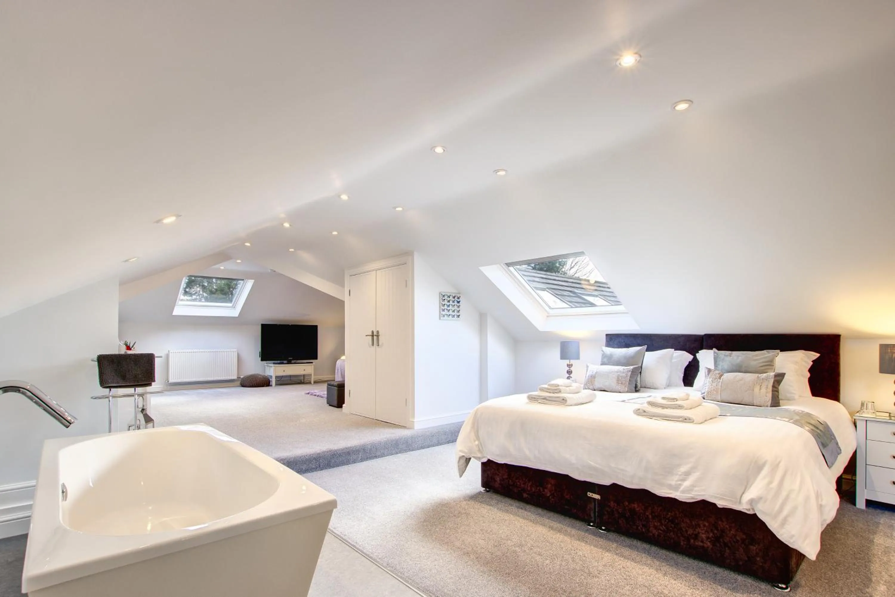 Bed in Rooms At Aysgarth ,Town Ends