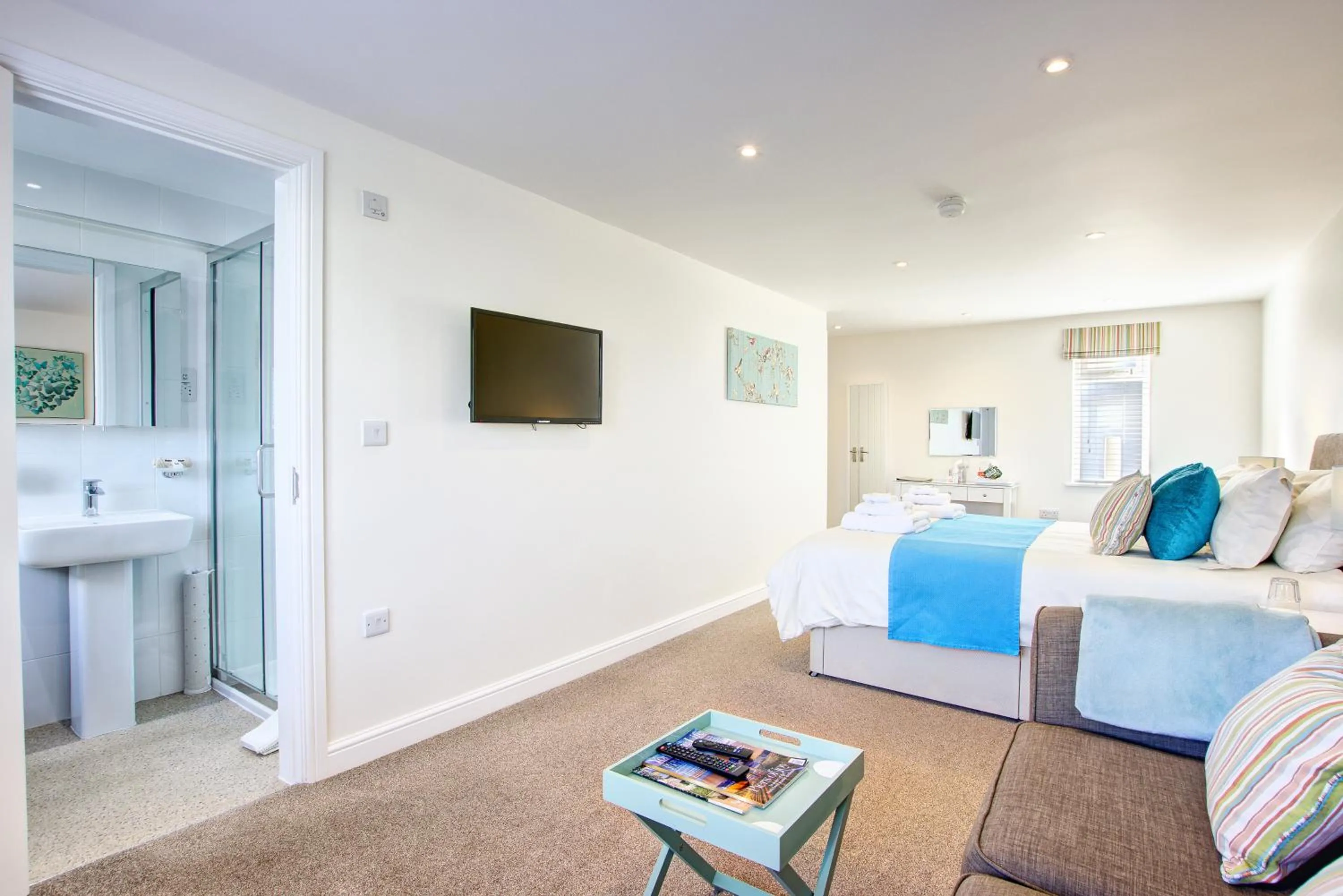 Seating area in Rooms At Aysgarth ,Town Ends