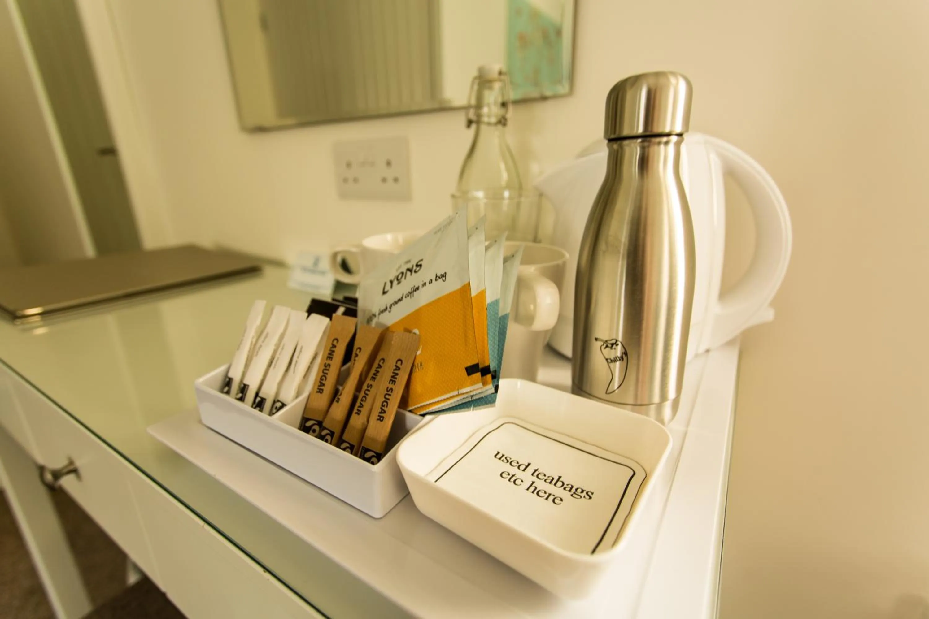 Coffee/tea facilities in Rooms At Aysgarth ,Town Ends