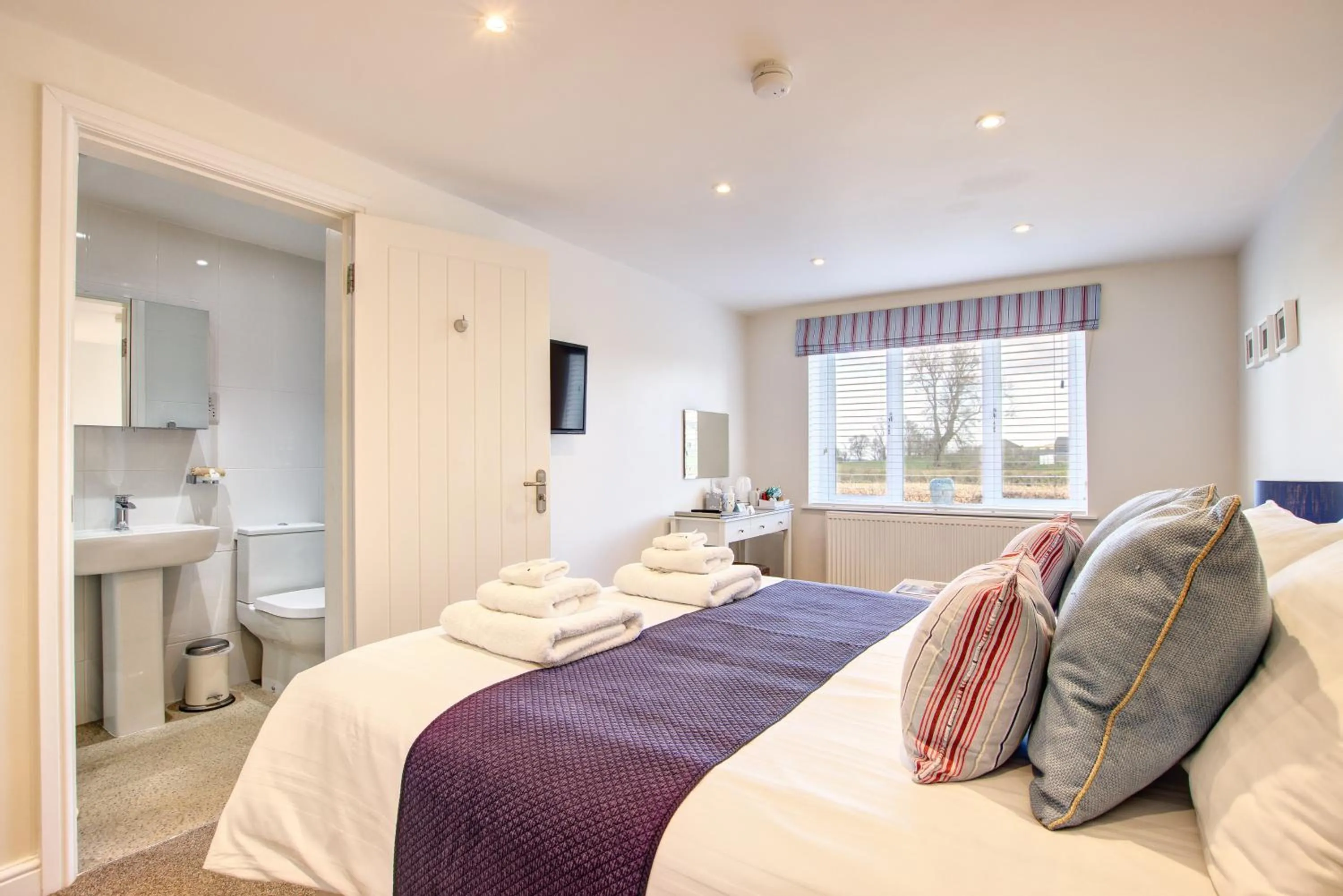 Bedroom, Bed in Rooms At Aysgarth ,Town Ends