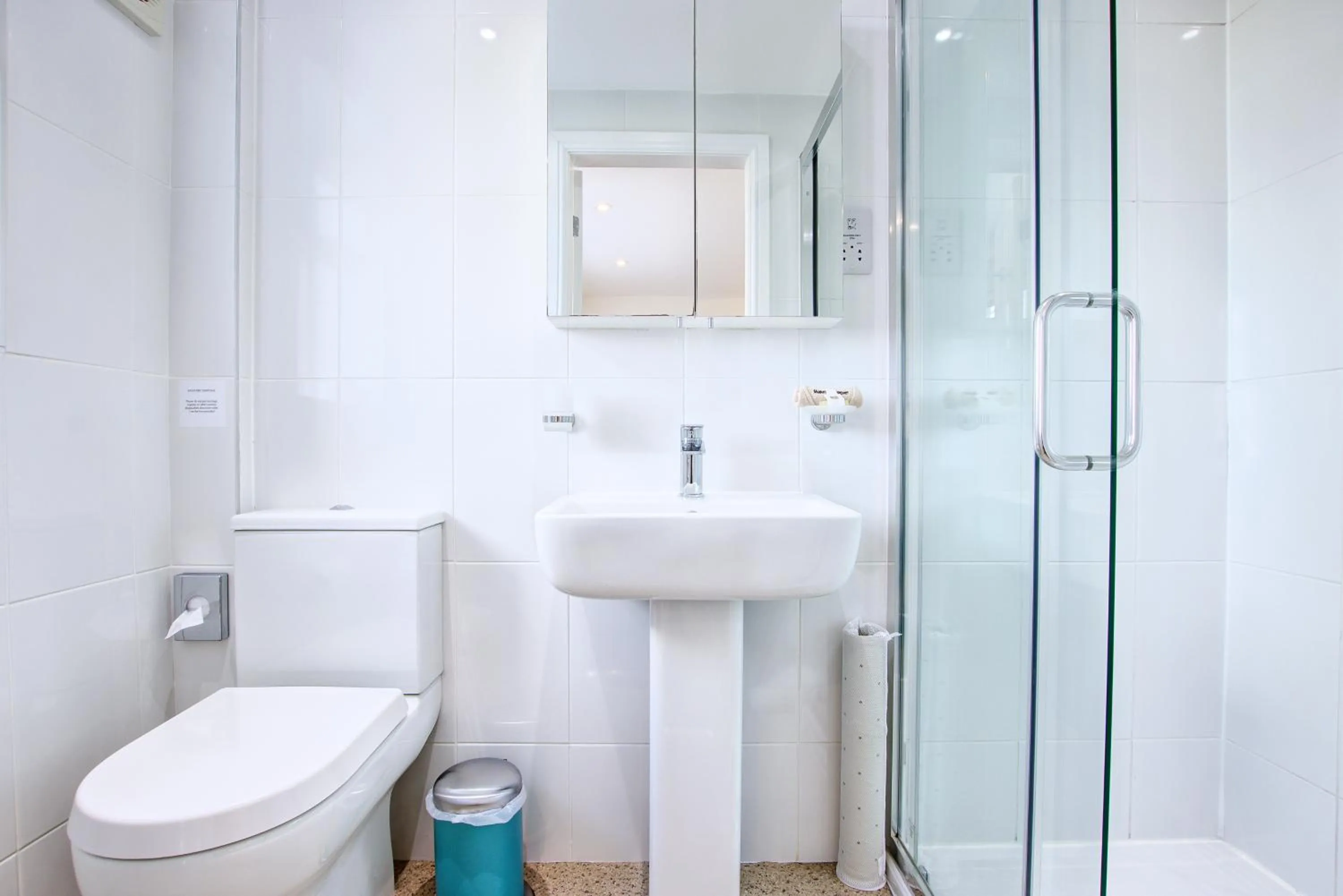 Bathroom in Rooms At Aysgarth ,Town Ends