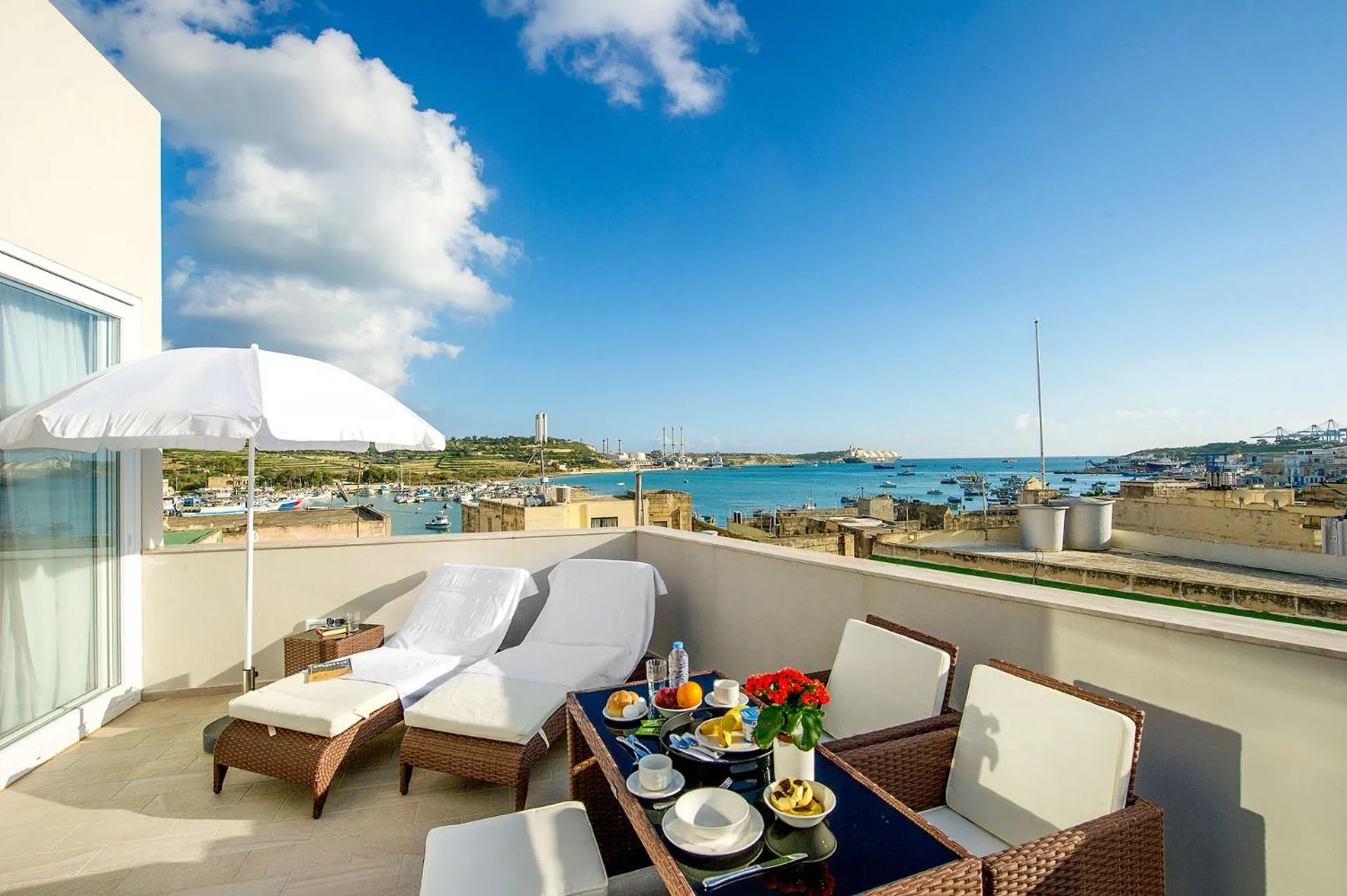 Balcony/Terrace in South Wind Guesthouse