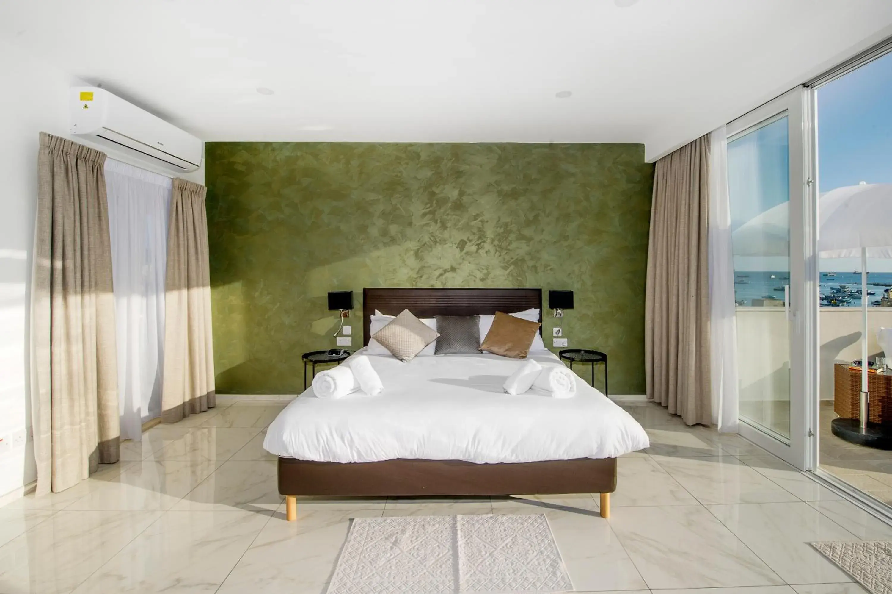 Bed in South Wind Guesthouse Bed in South Wind Guesthouse