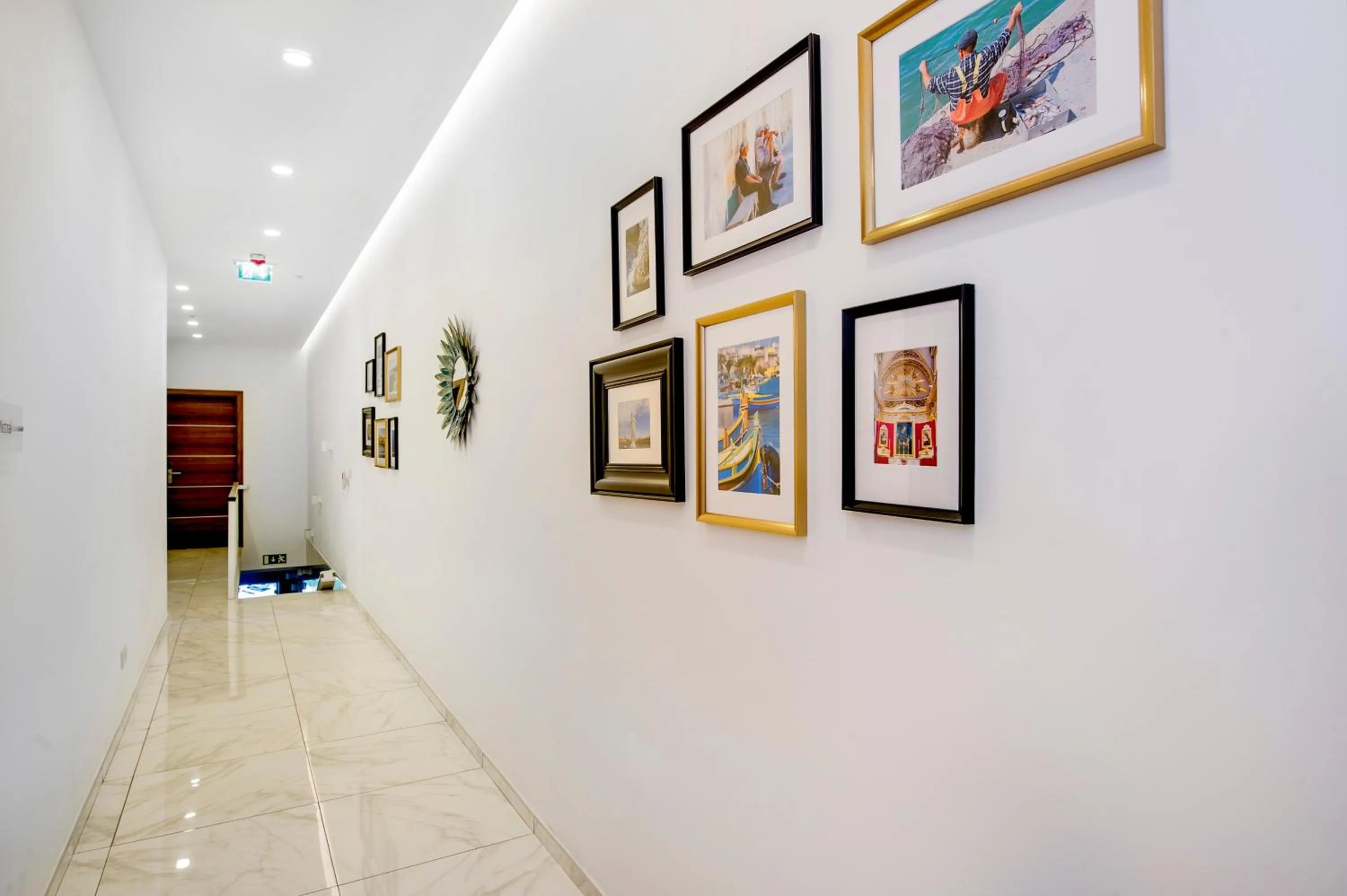 Lobby or reception in South Wind Guesthouse