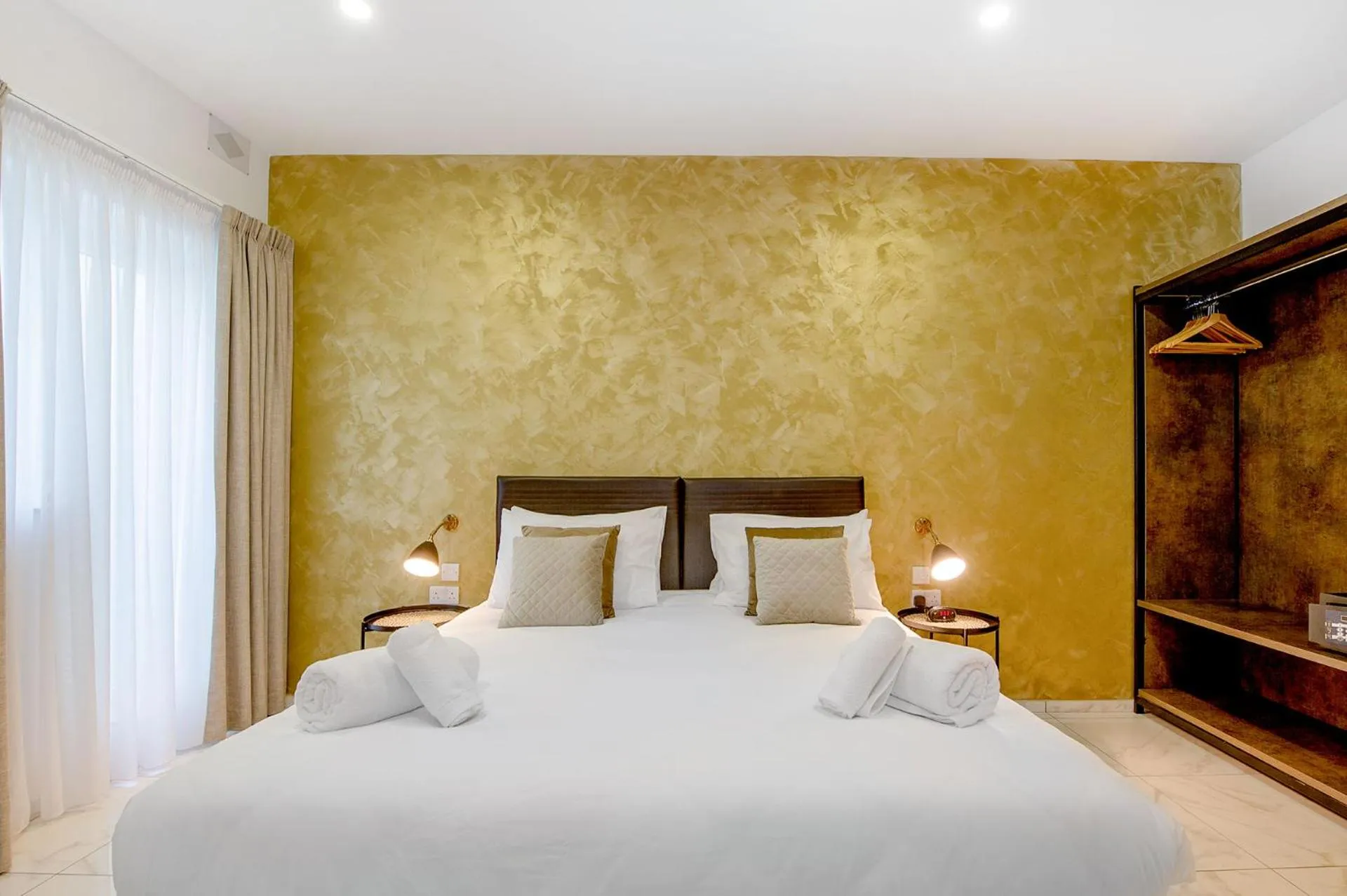 Bed in South Wind Guesthouse