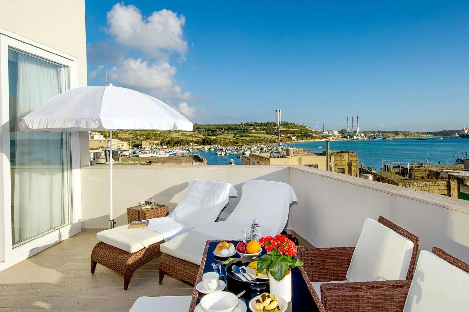 Balcony/Terrace in South Wind Guesthouse