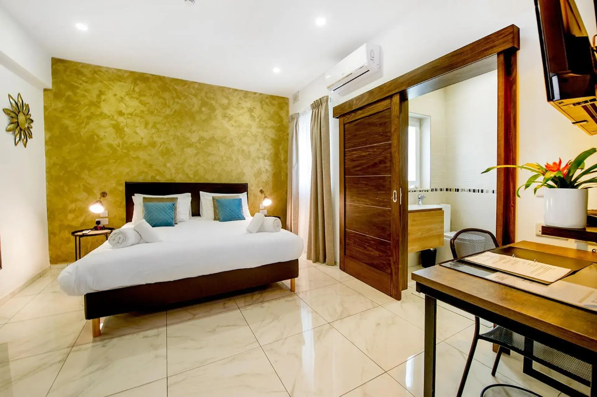 Bed in South Wind Guesthouse Bed in South Wind Guesthouse