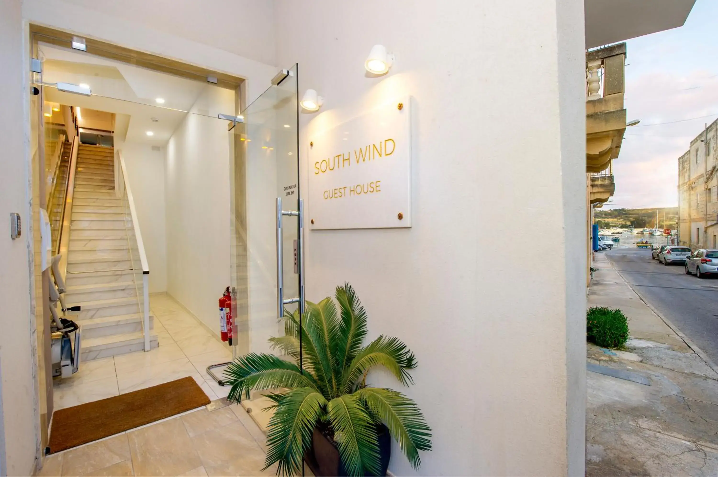 Property building in South Wind Guesthouse Property building in South Wind Guesthouse