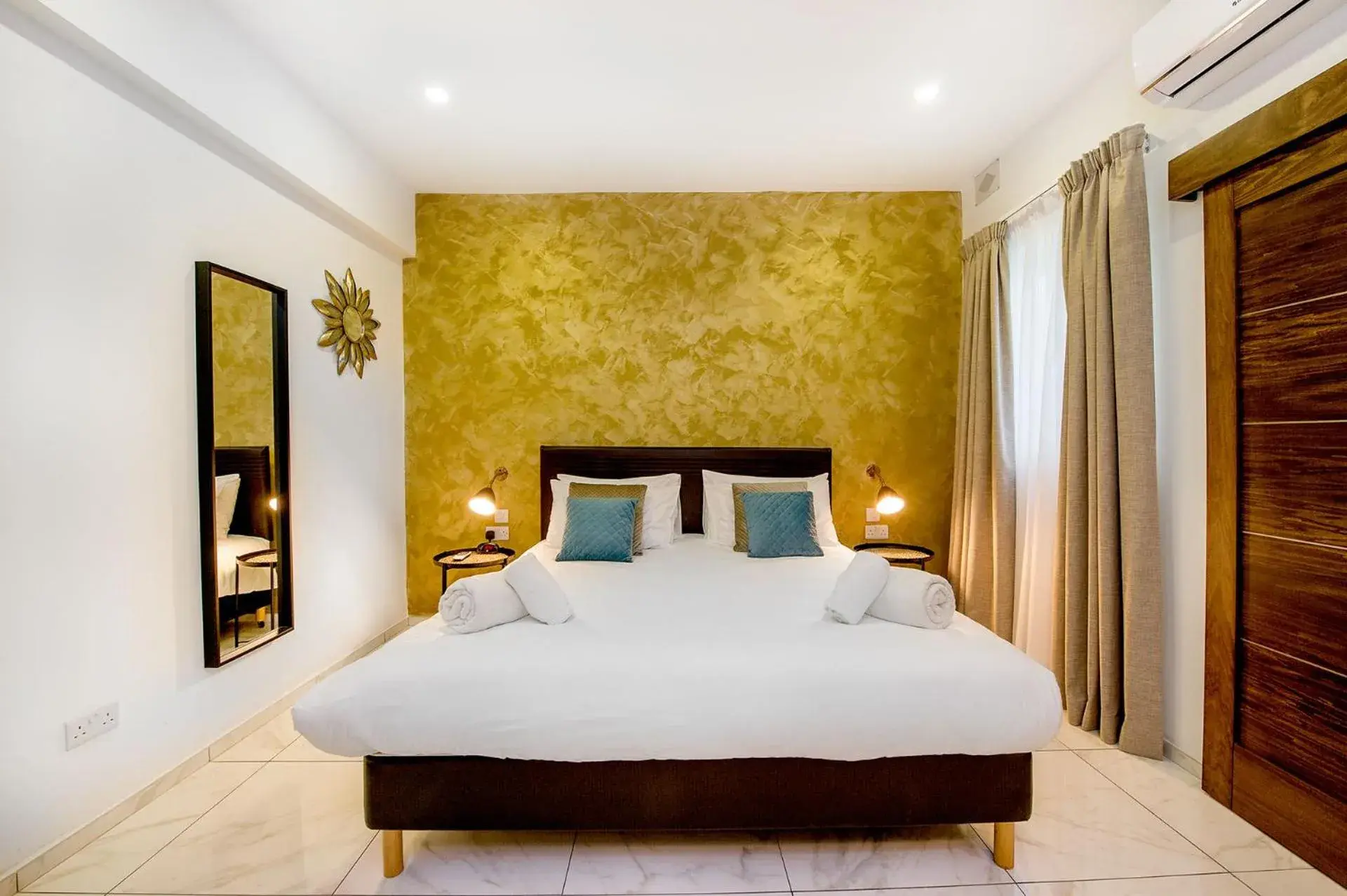 Bed in South Wind Guesthouse Bed in South Wind Guesthouse