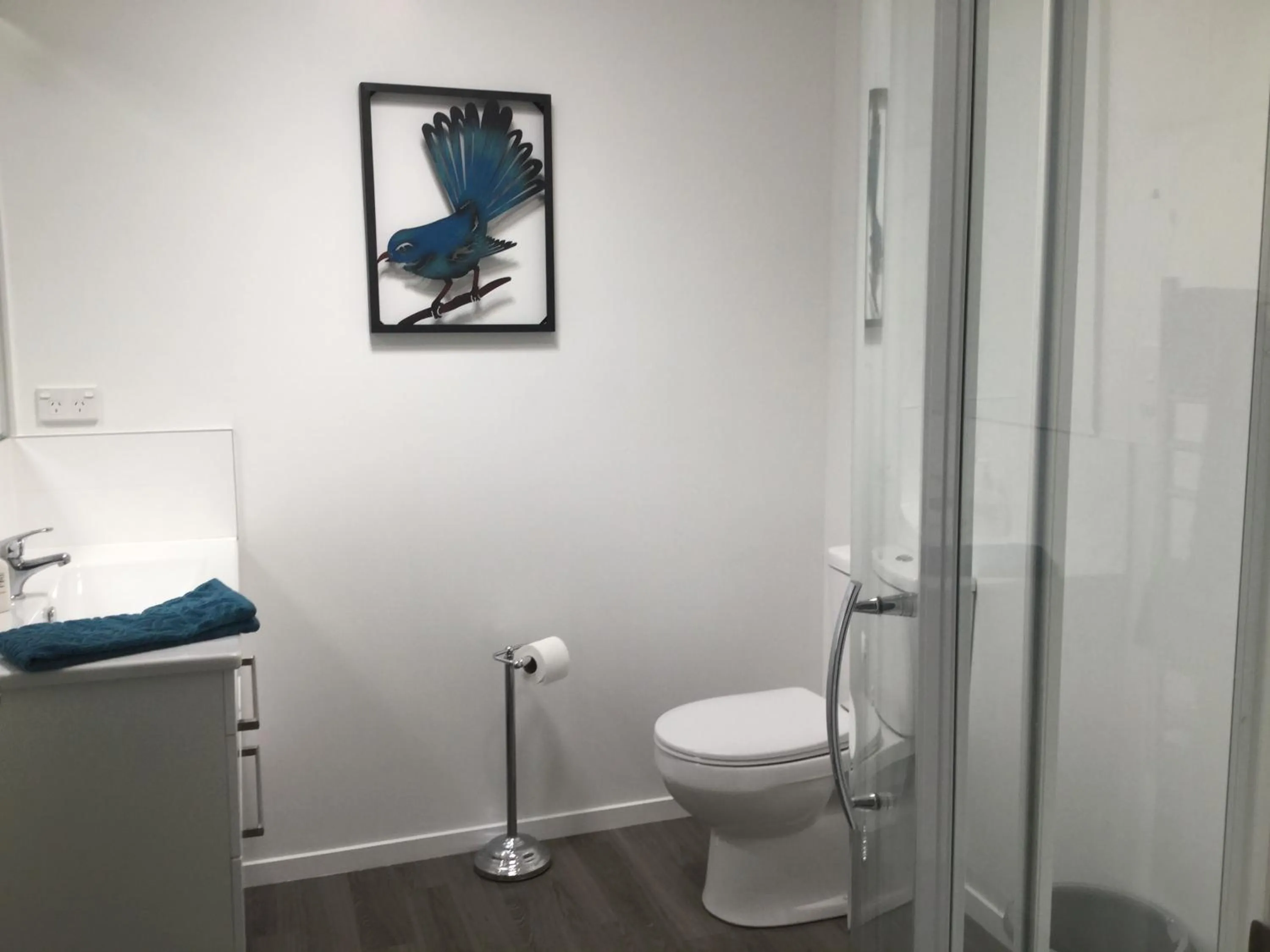 Bathroom in Baybell Lodge