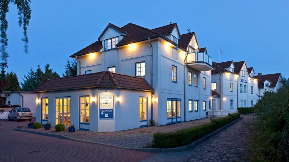 Property building in Hotel Ingeborg