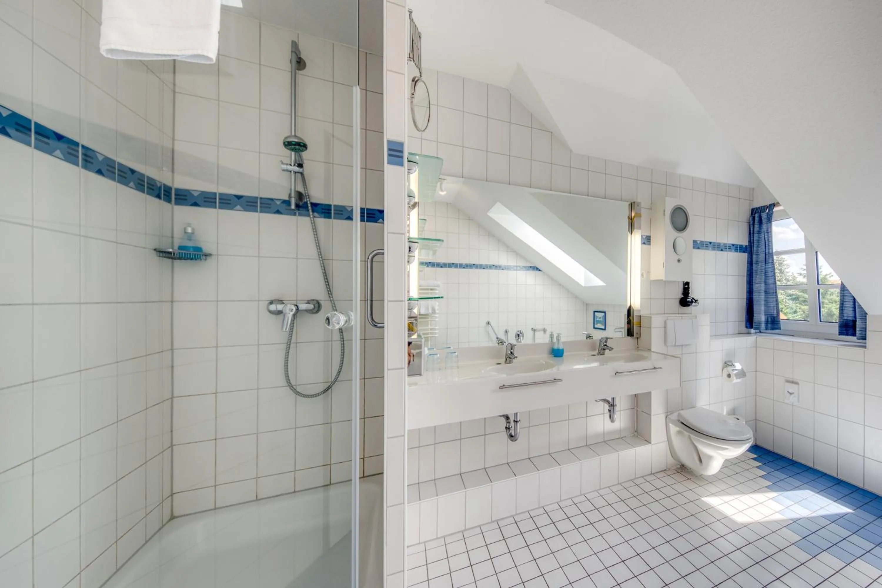 Bathroom in Hotel Ingeborg