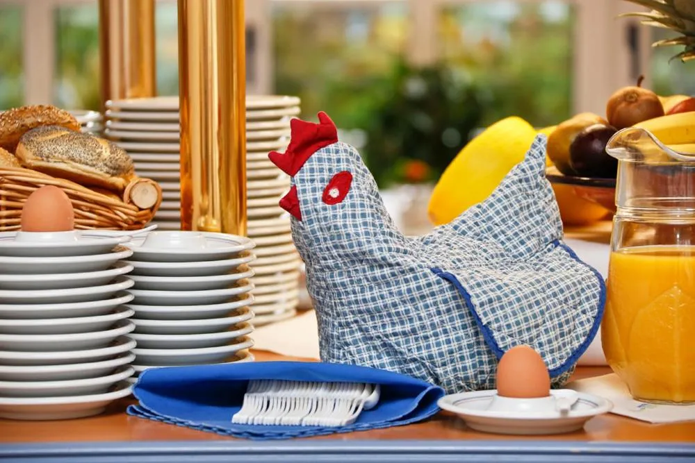 Breakfast in Hotel Ingeborg