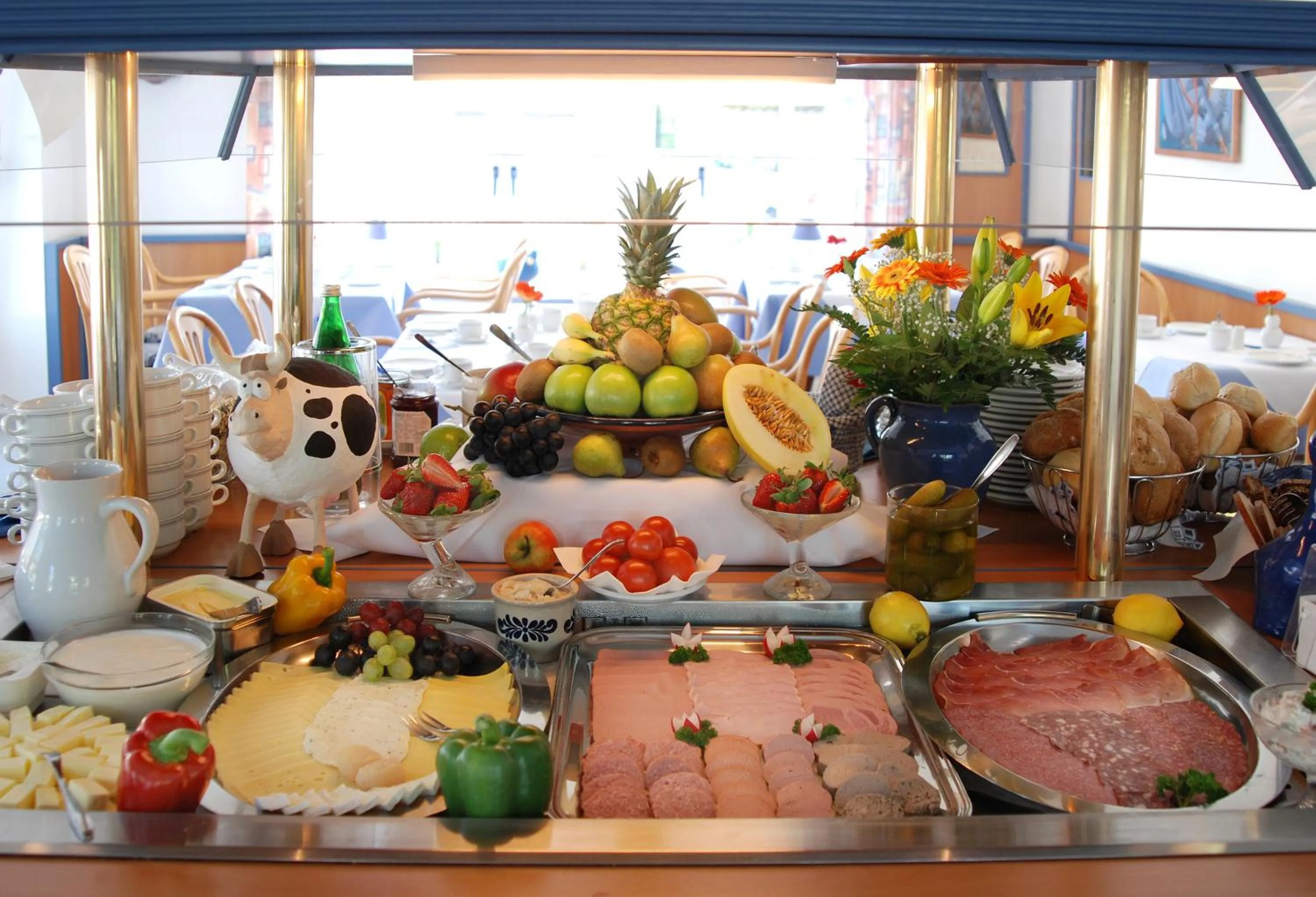 Food and drinks in Hotel Ingeborg