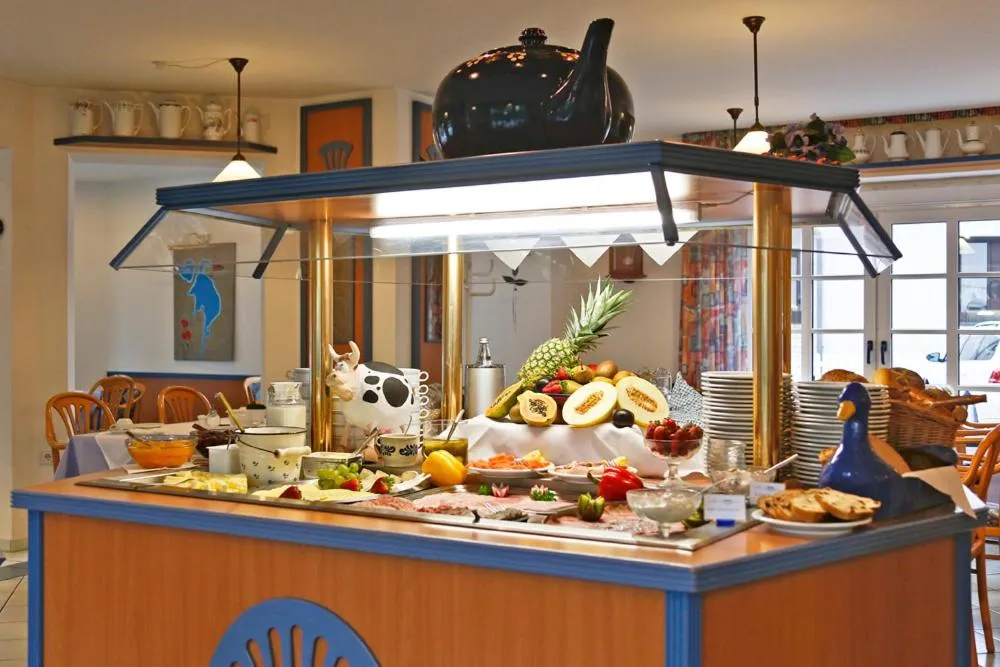 Food and drinks in Hotel Ingeborg