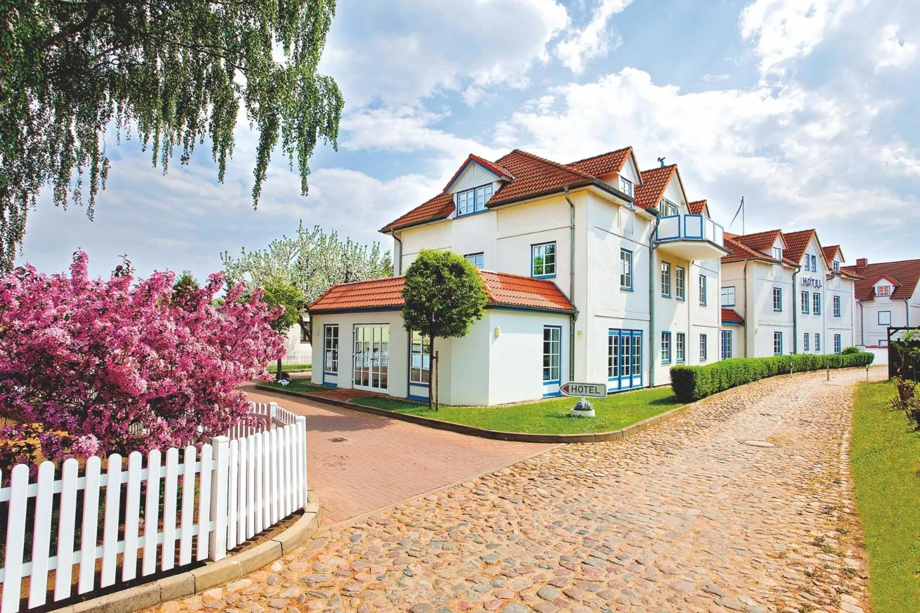 Property building in Hotel Ingeborg