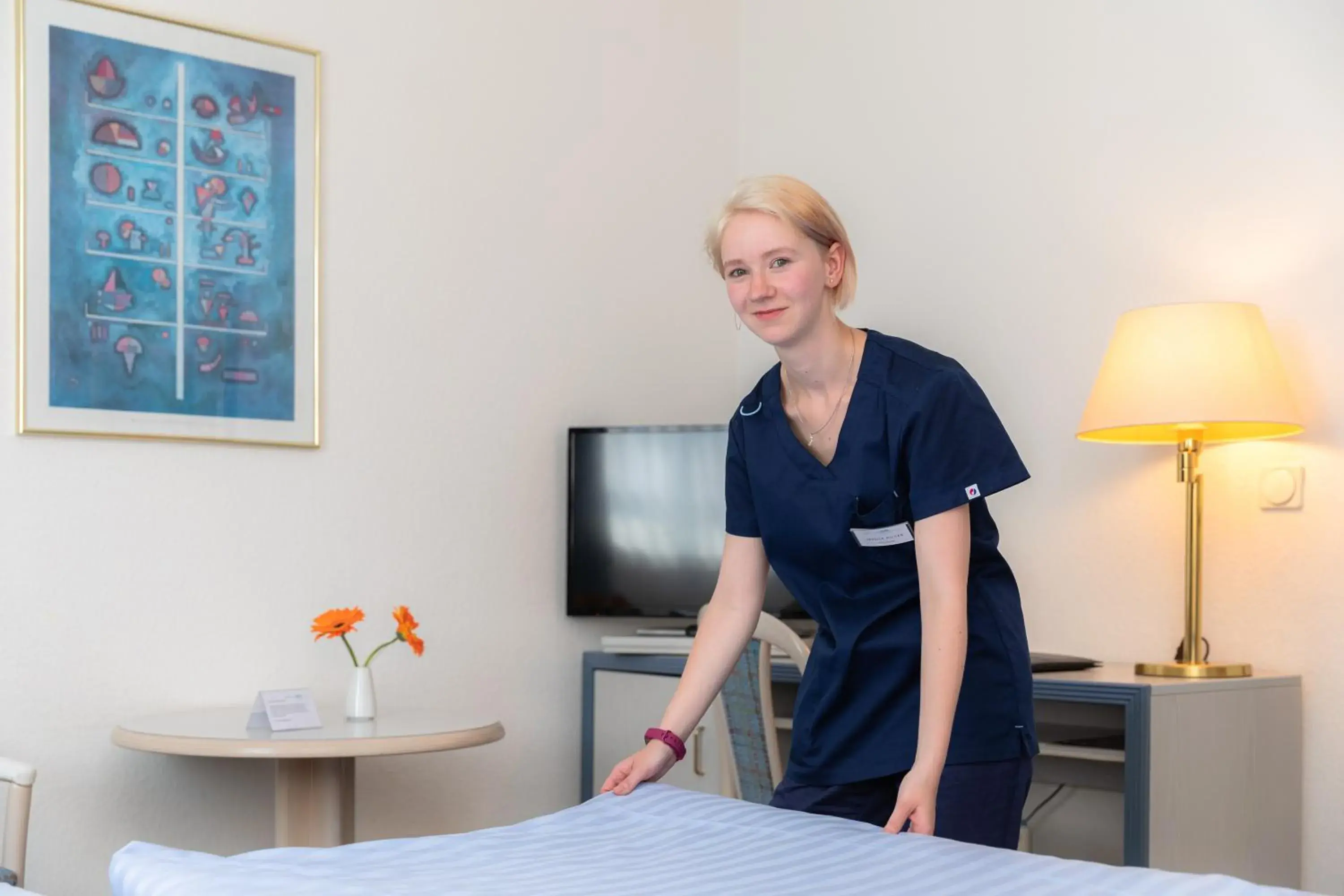 Small Twin Room in Hotel Ingeborg Small Twin Room in Hotel Ingeborg